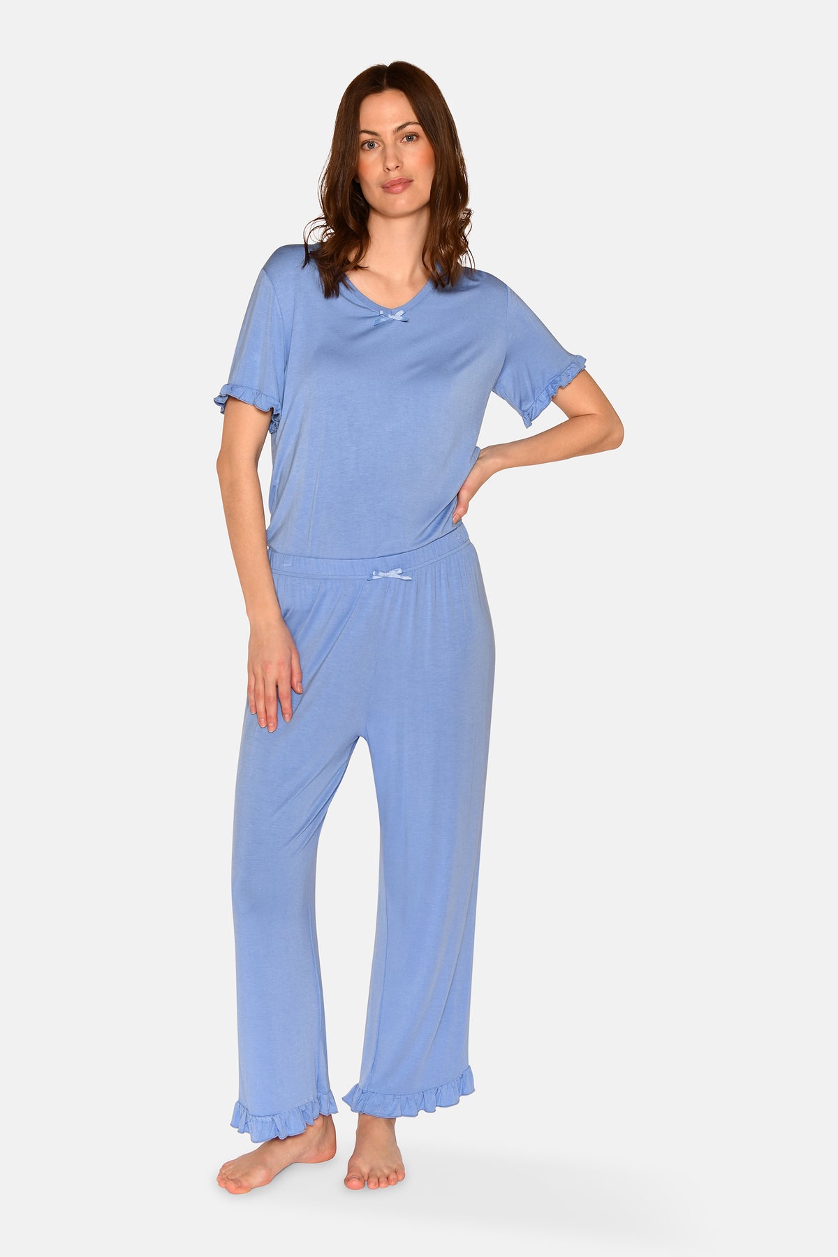 Jasmin Pants, Azurine