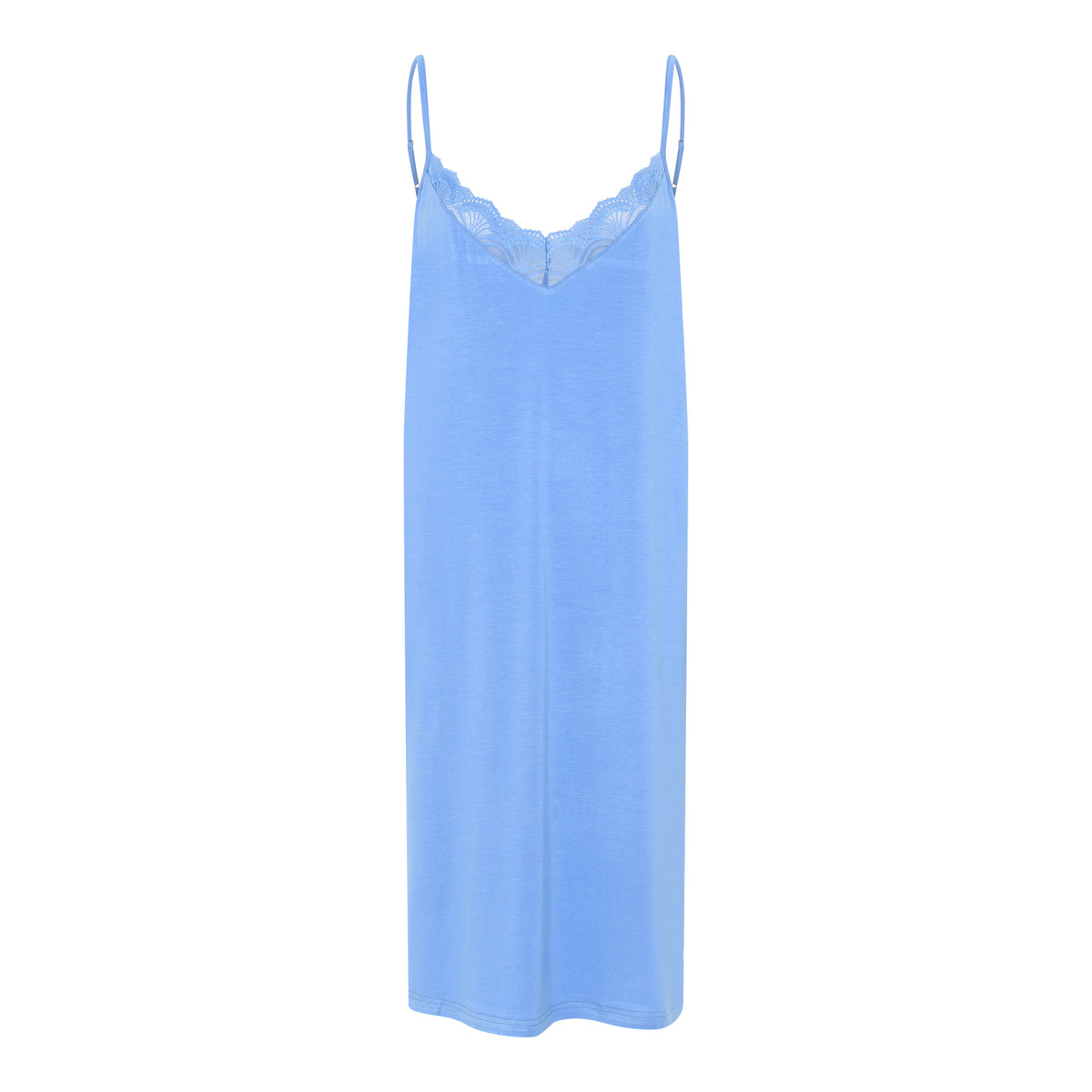 Laurel Chemise Dress, Azurine