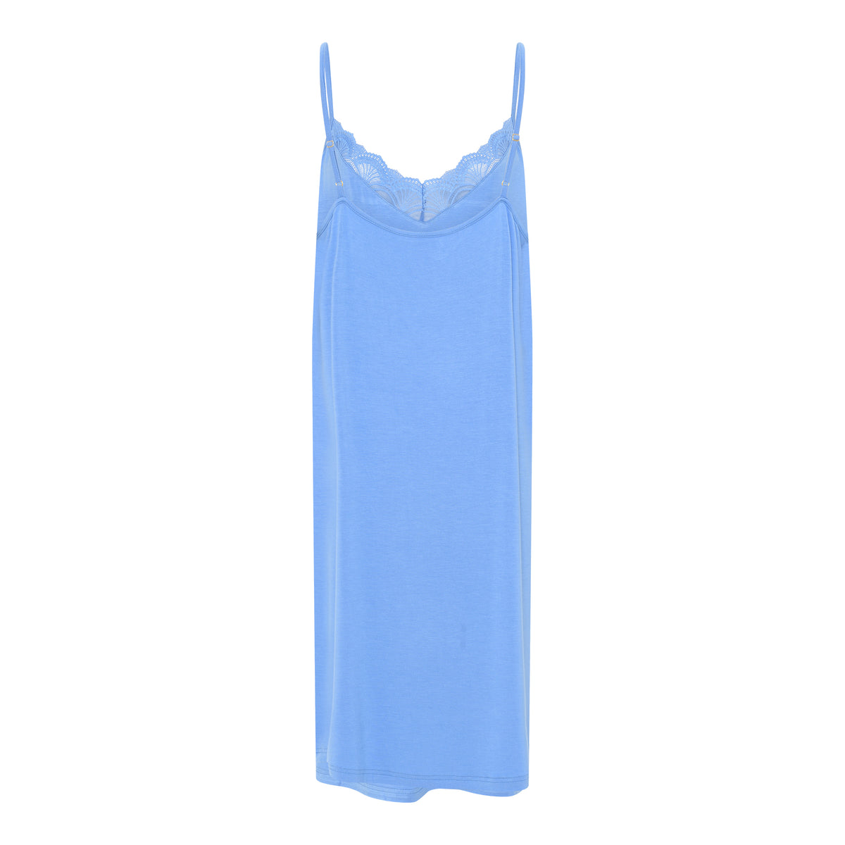 Laurel Chemise Dress, Azurine