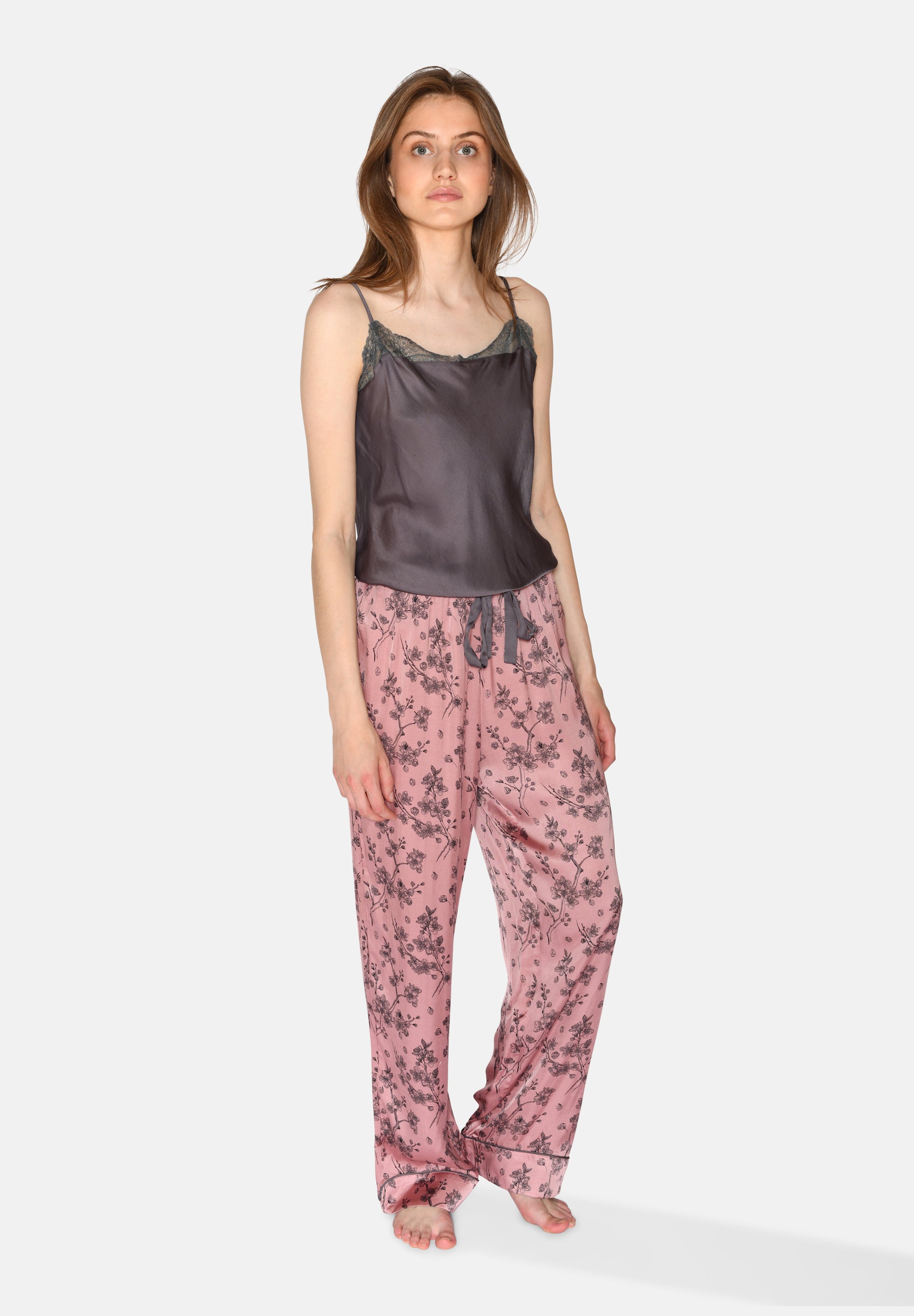 Janet Pants, Old Rose AOP