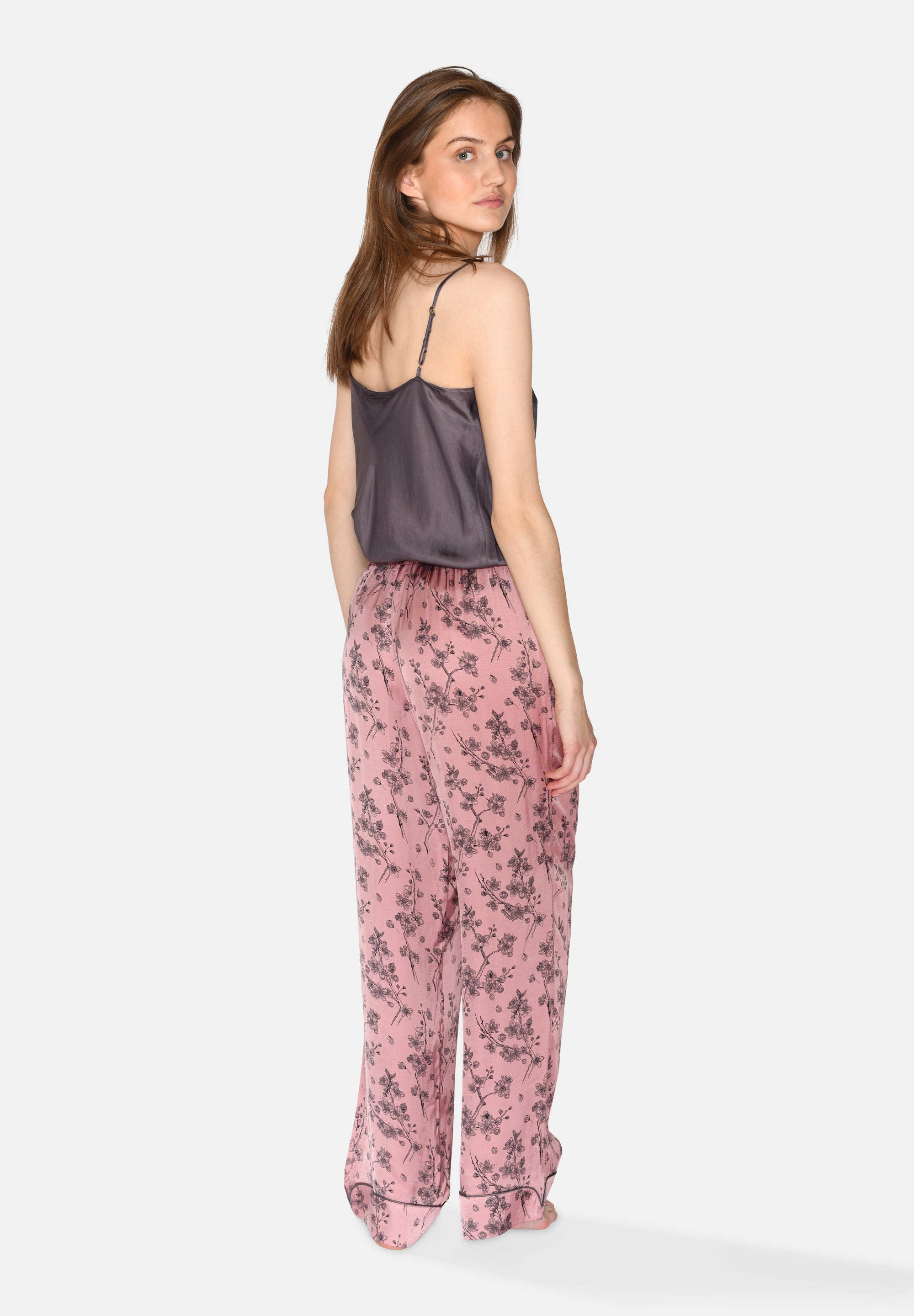 Janet Pants, Old Rose AOP