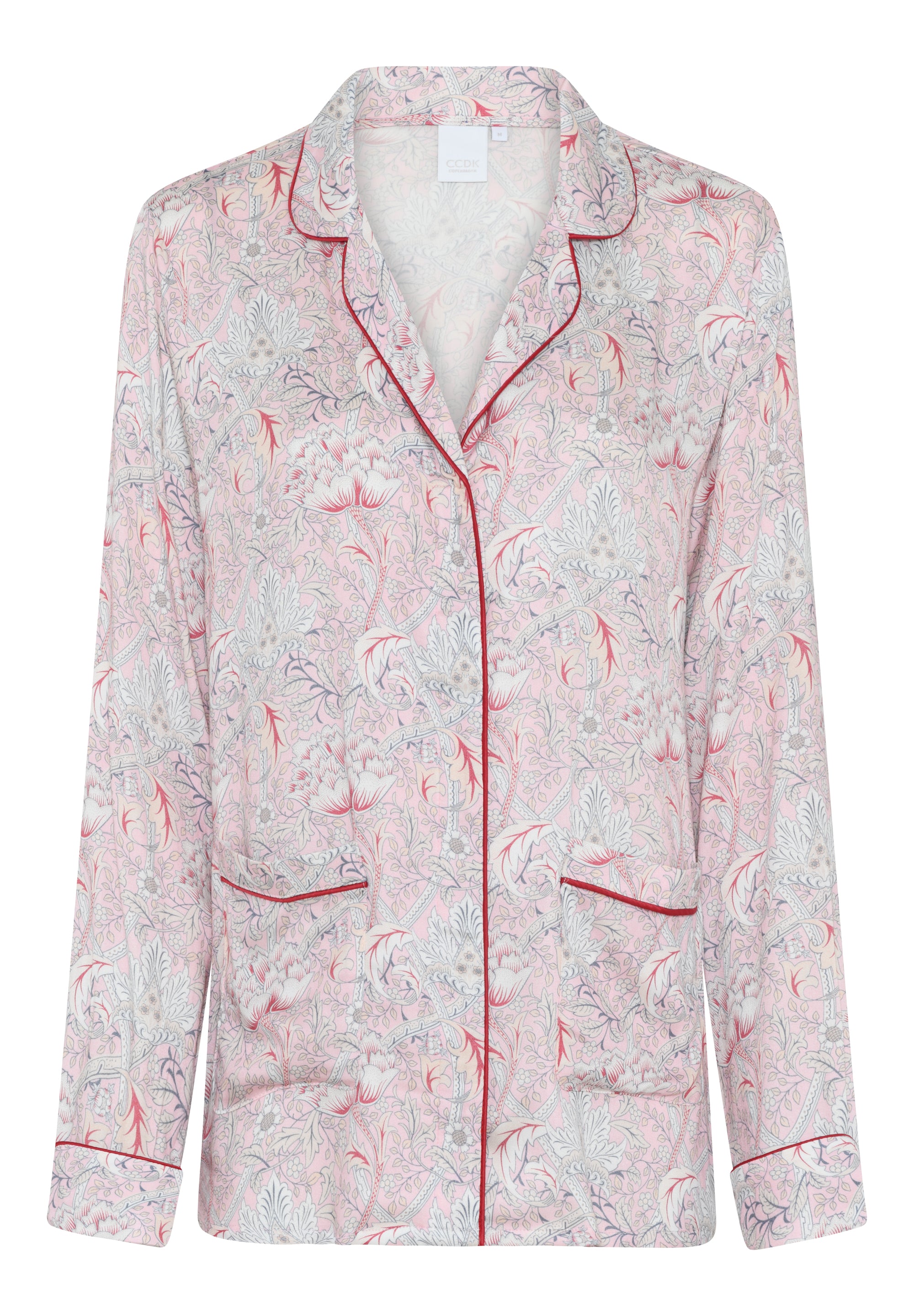 Josephine Shirt, Pale Lilac AOP