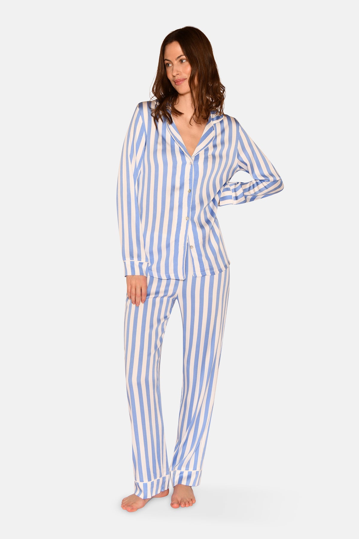 Josephine Shirt, Azurine AOP