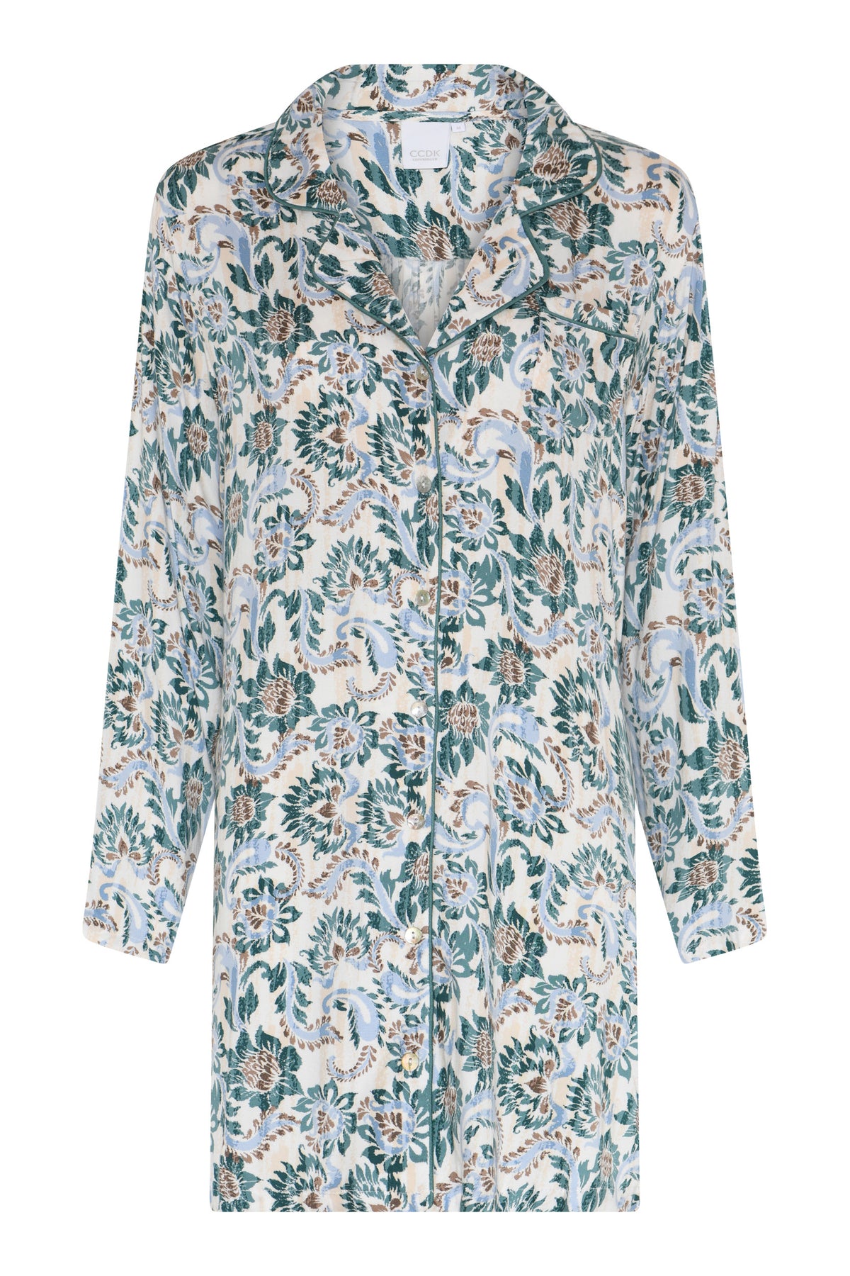 Josephine Dress, Sagebrush Green AOP