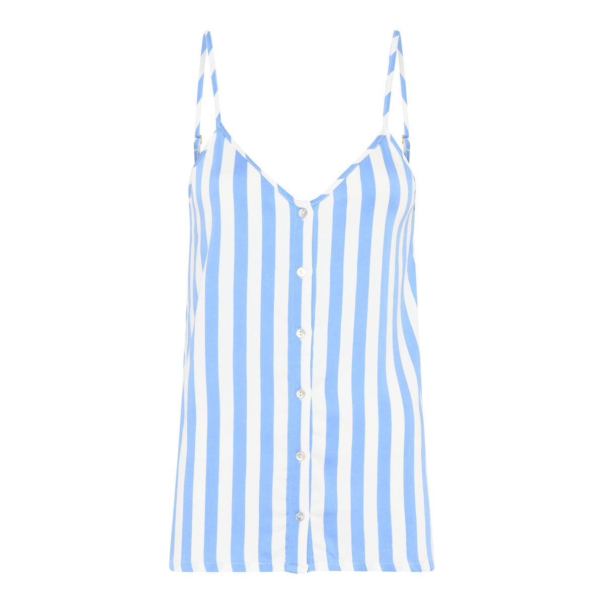 Janet Chemise Top, Azurine AOP