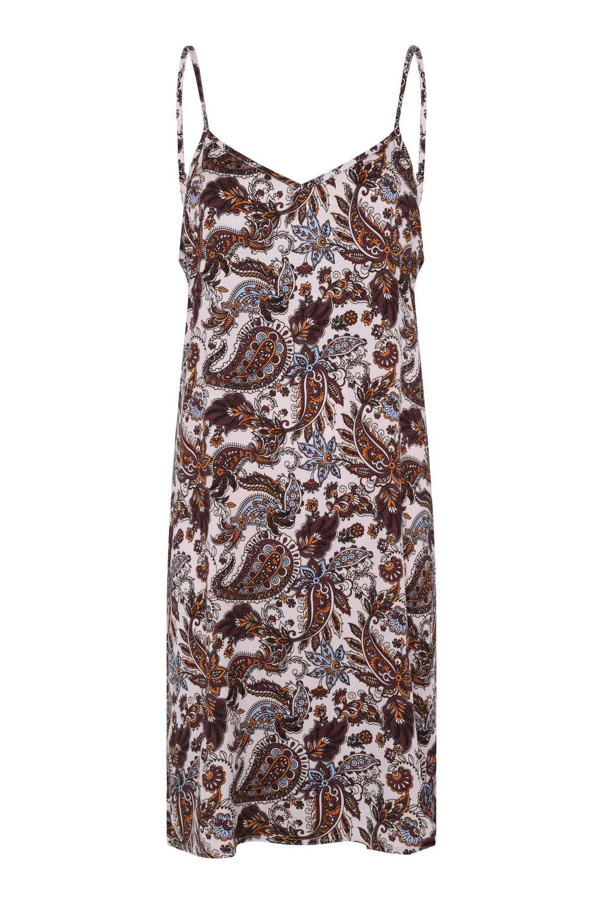 Jade Chemise Dress, Fudge AOP