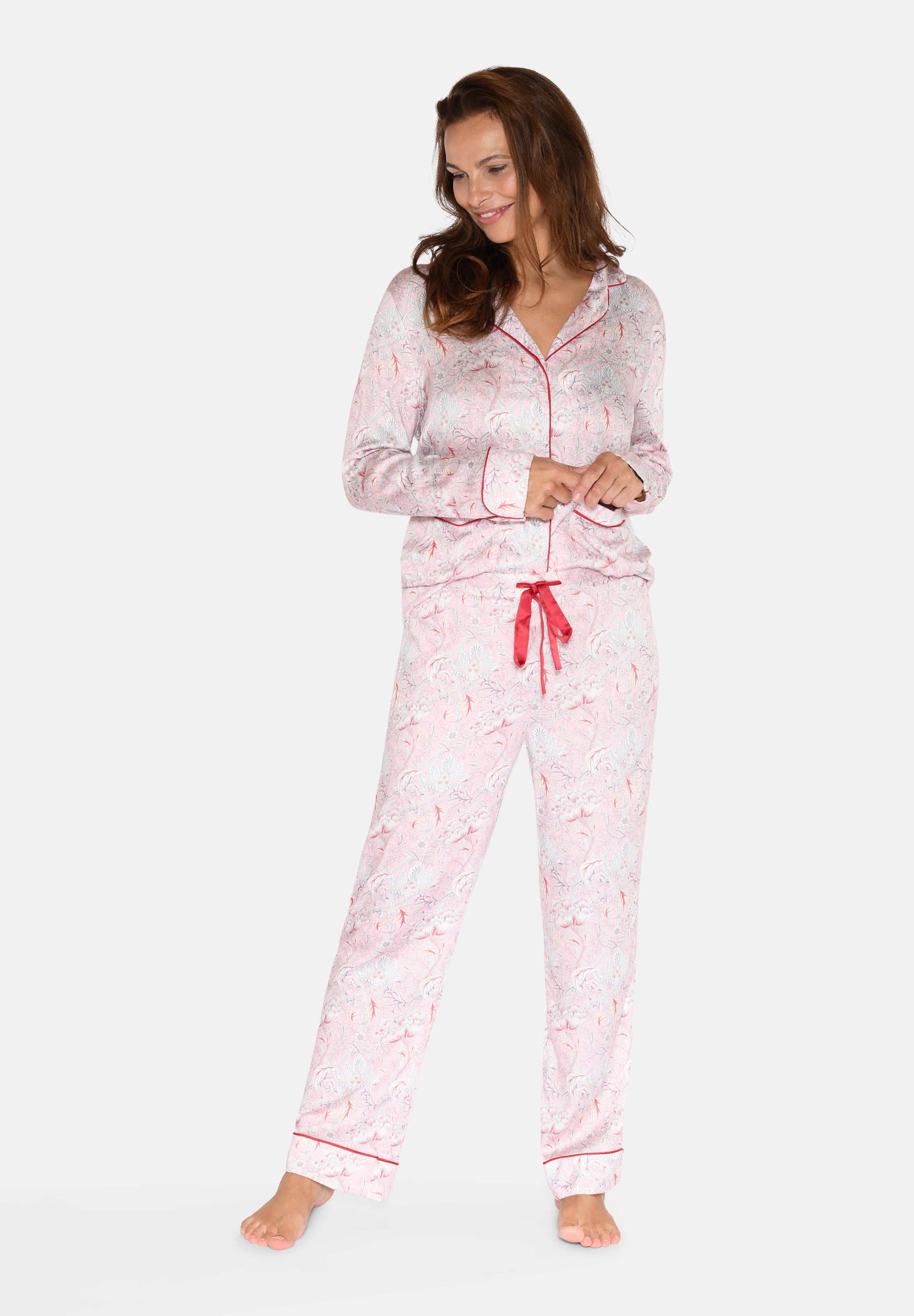 Janet Pants, Pale Lilac AOP