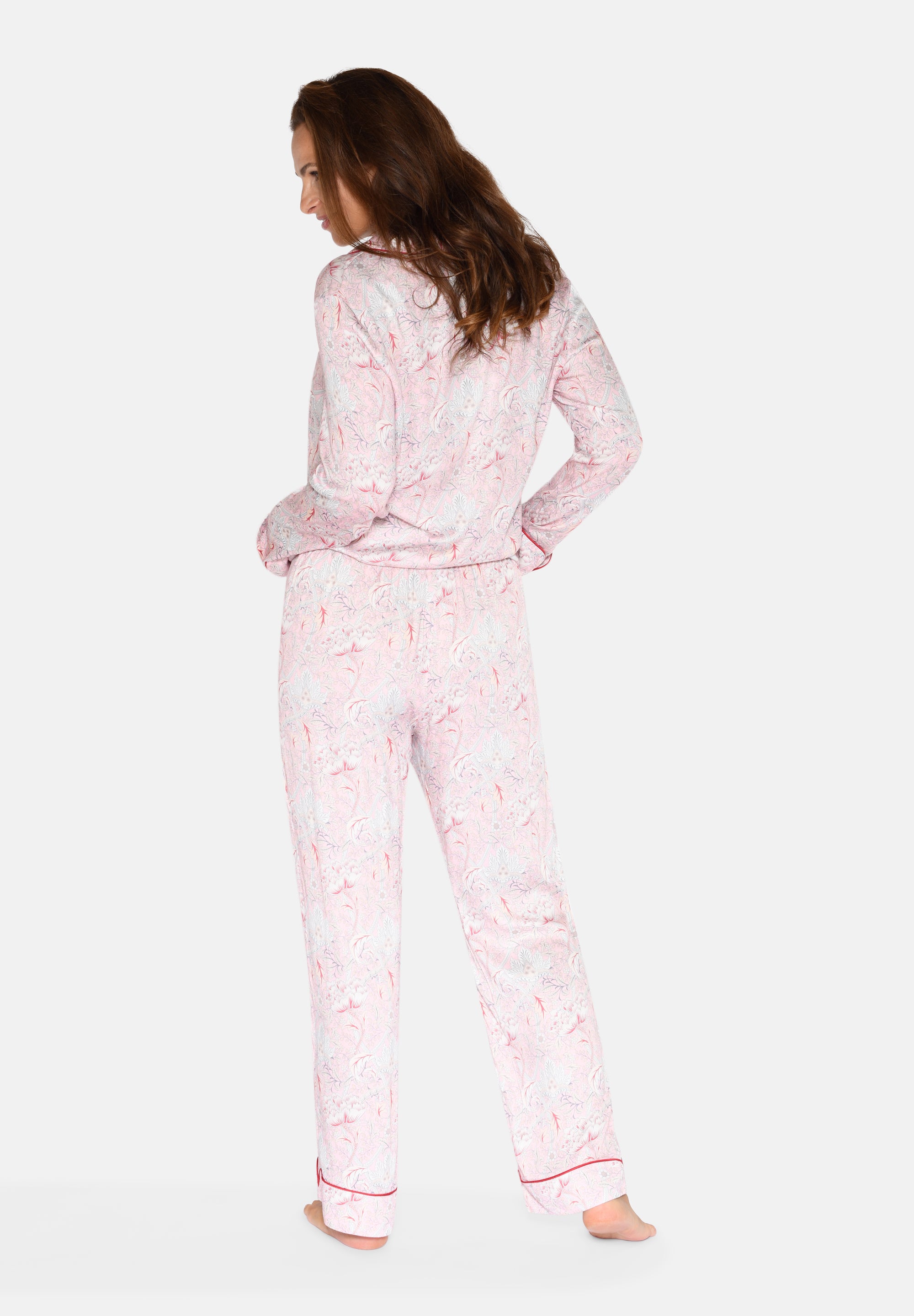 Janet Pants, Pale Lilac AOP