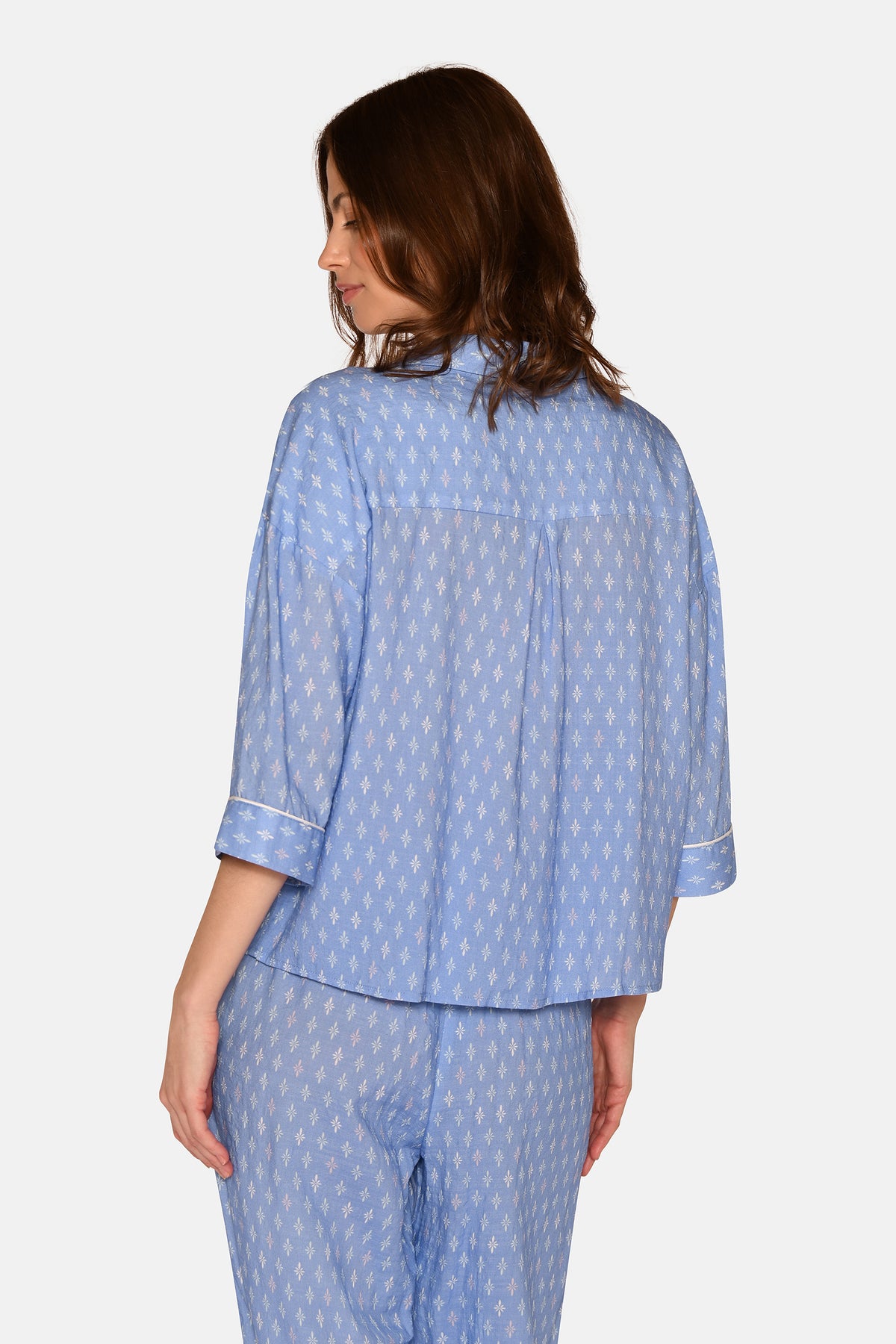 Sonja Shirt, Azurine AOP