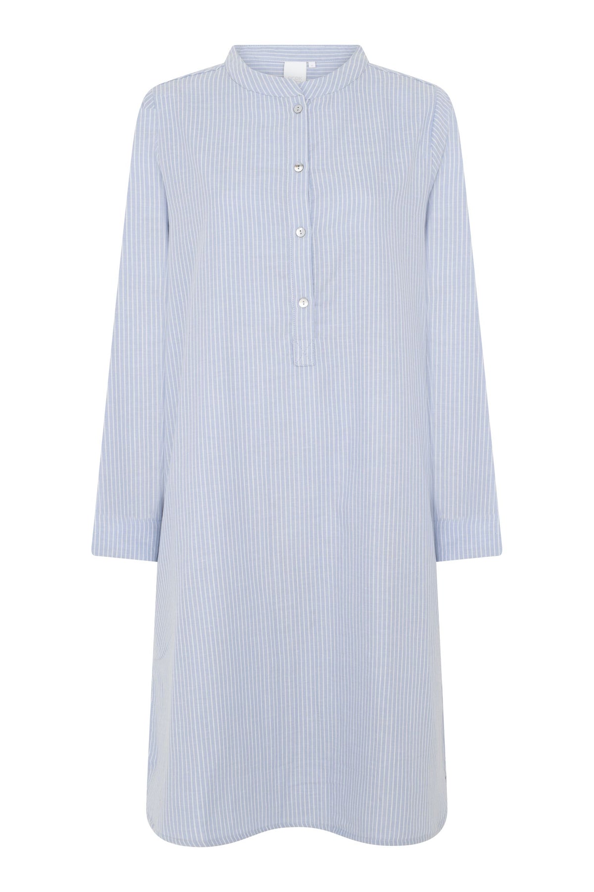Amalie Dress, Eventide Stripe