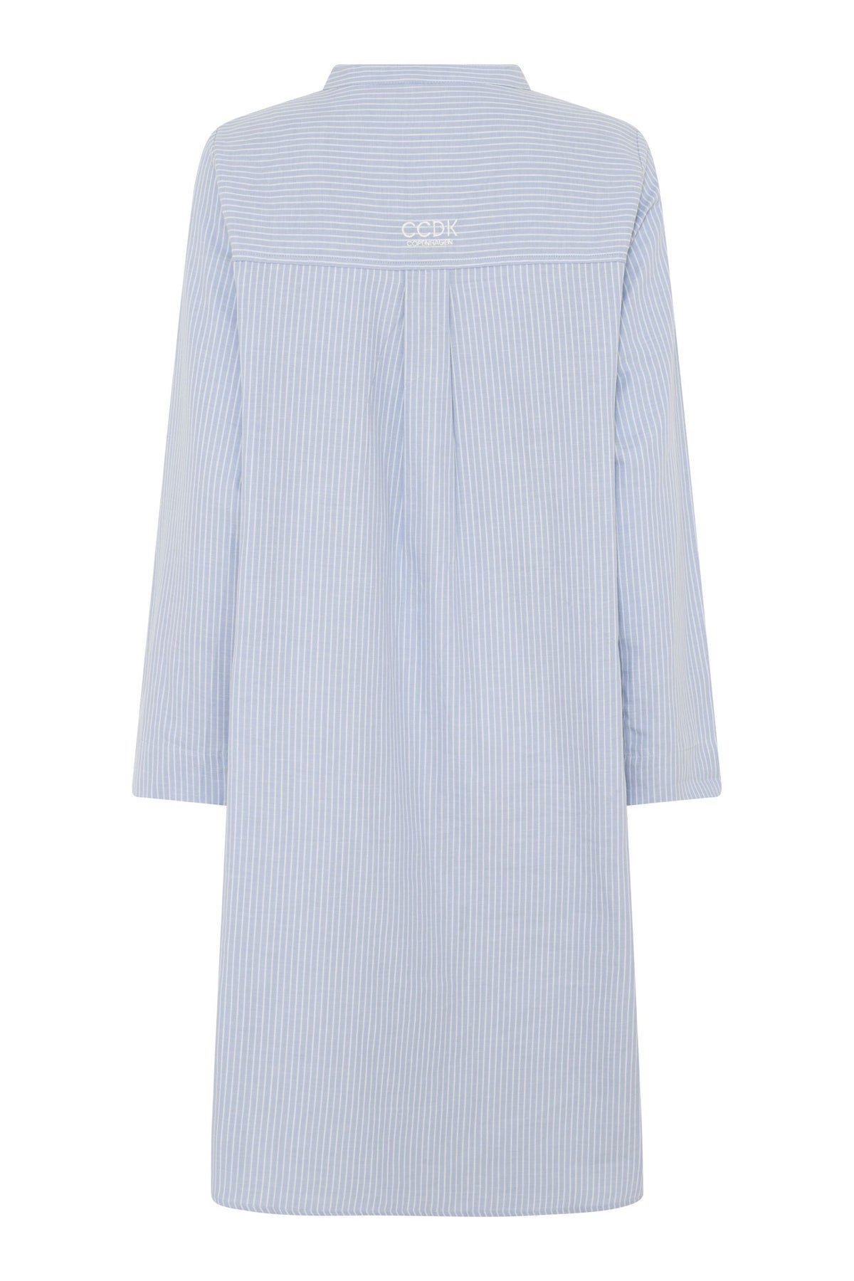 Amalie Dress, Eventide Stripe