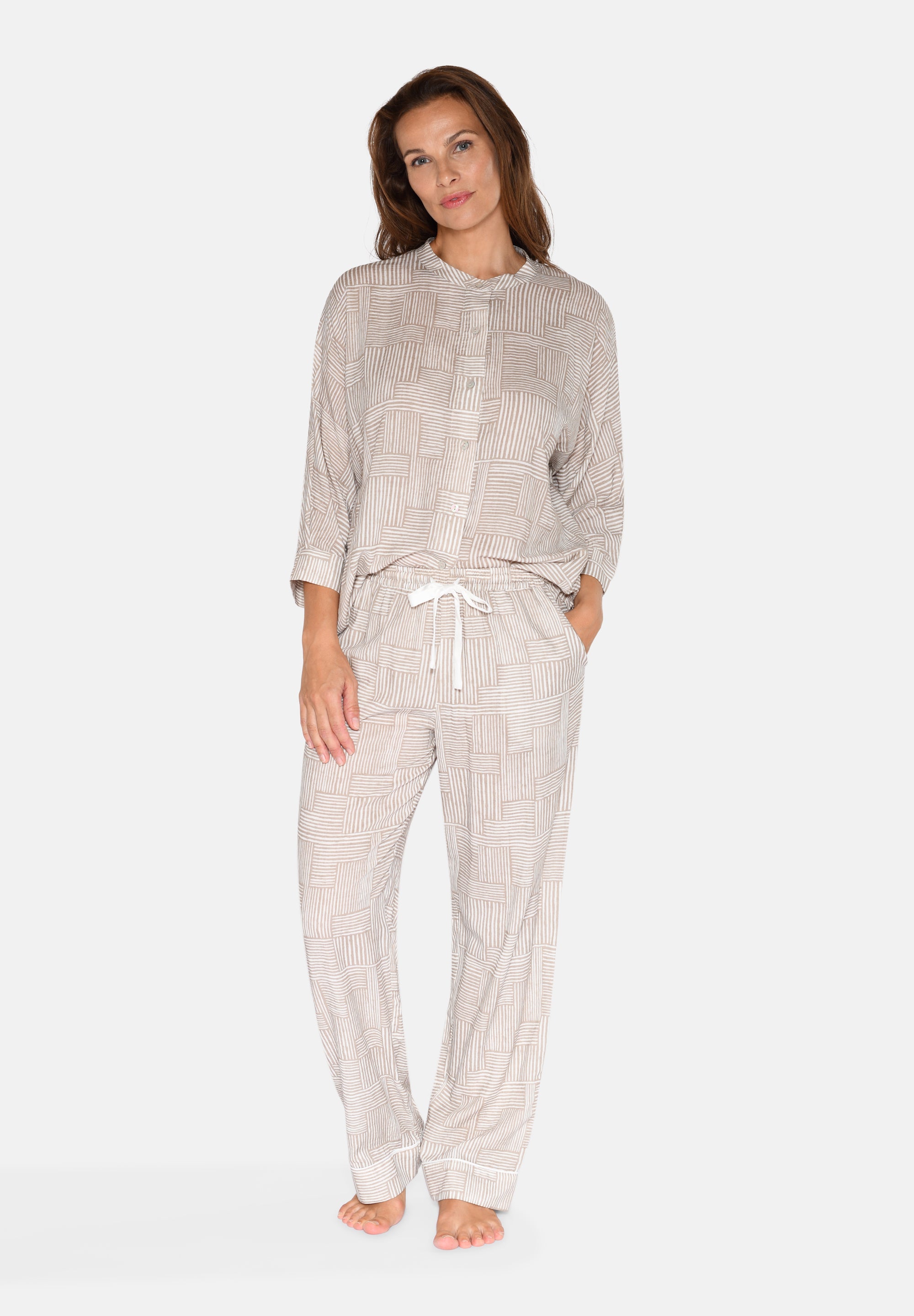 Katrina Pants, String AOP
