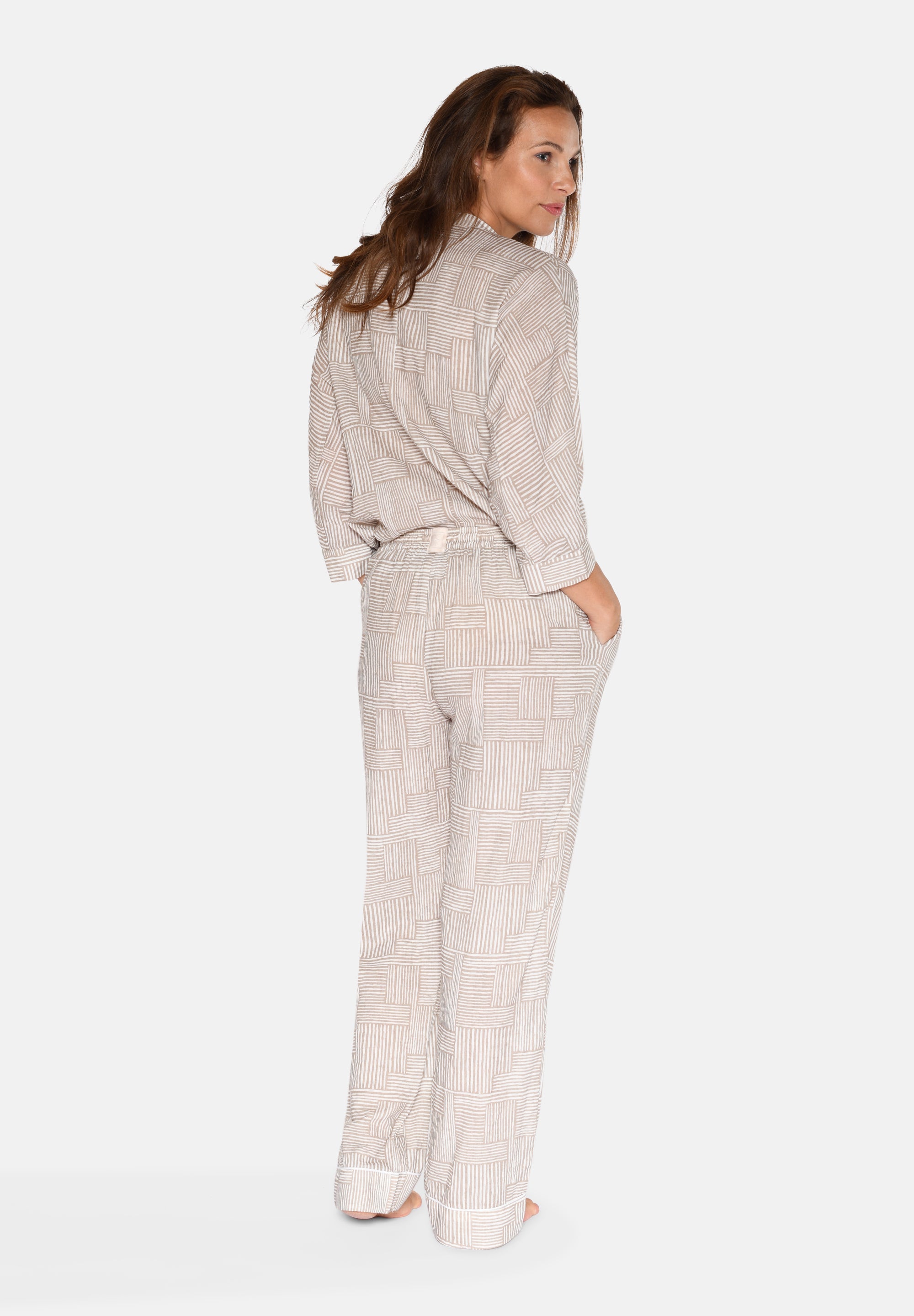 Katrina Pants, String AOP