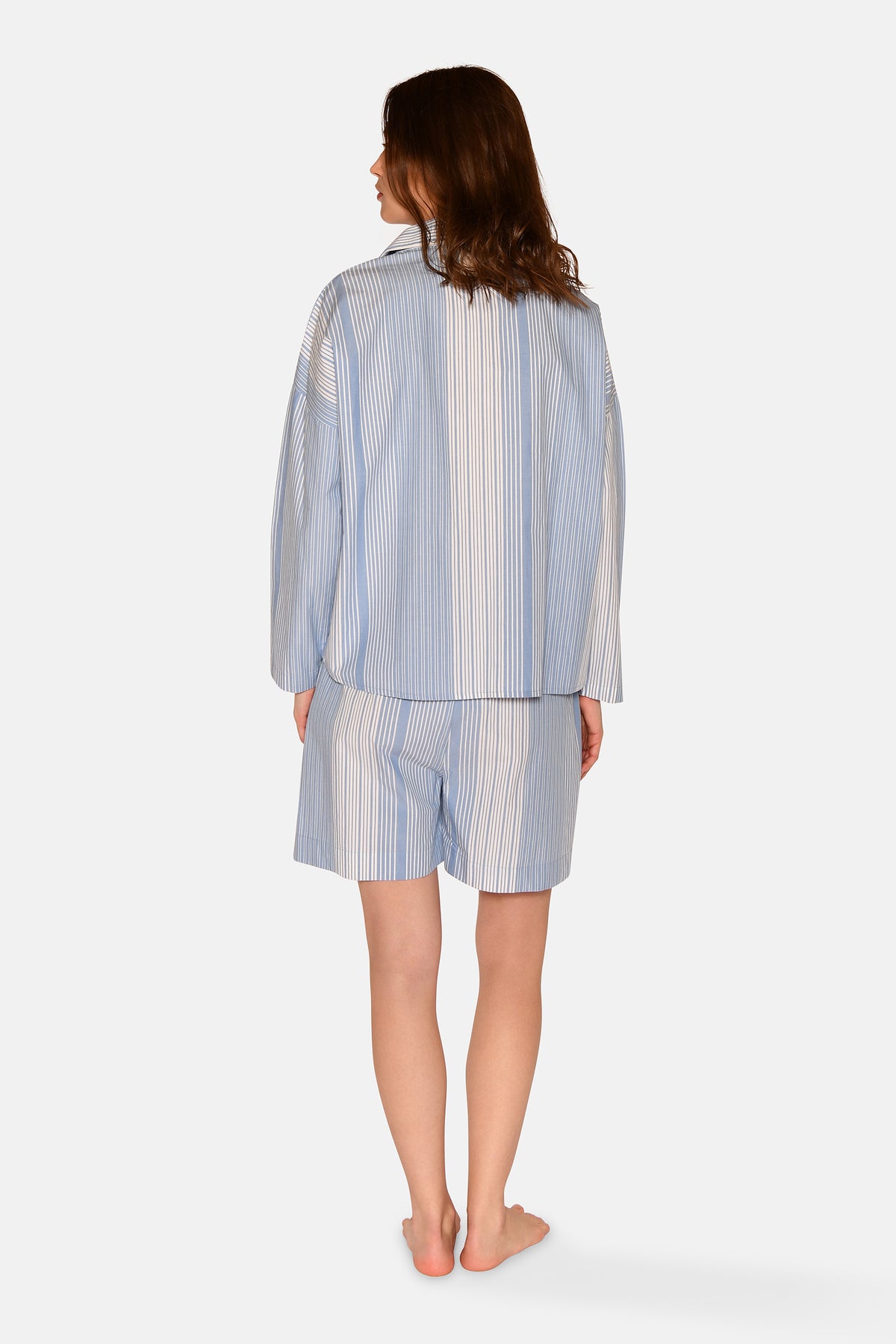 Amanda Shirt, Azurine Stripe