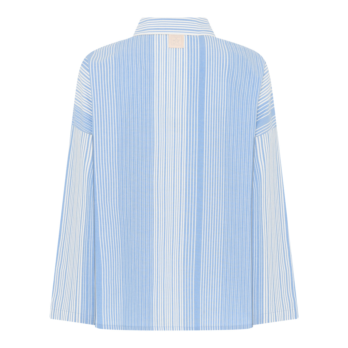 Amanda Shirt, Azurine Stripe