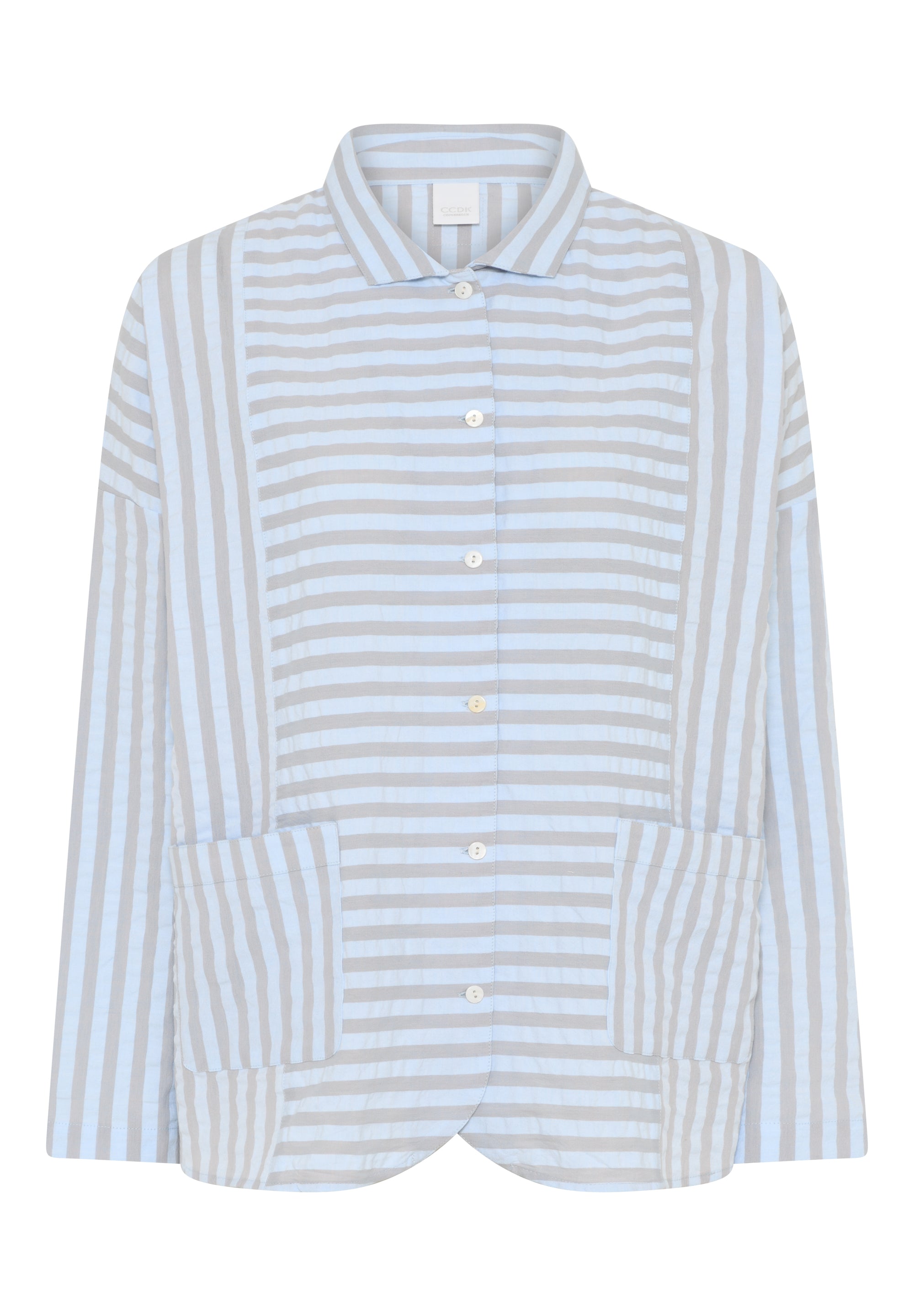 Amanda Shirt, Artic Ice Stripe
