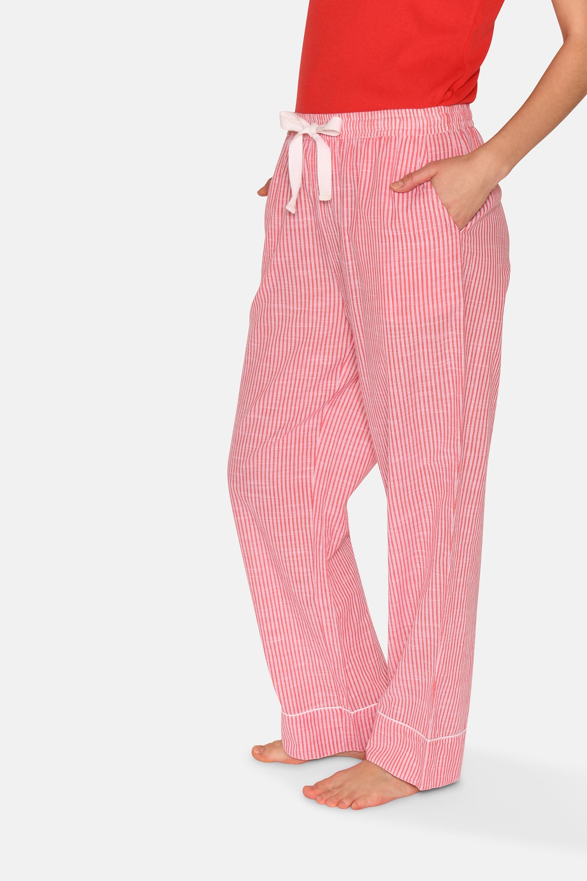 Pia Pants, Bittersweet Stripe