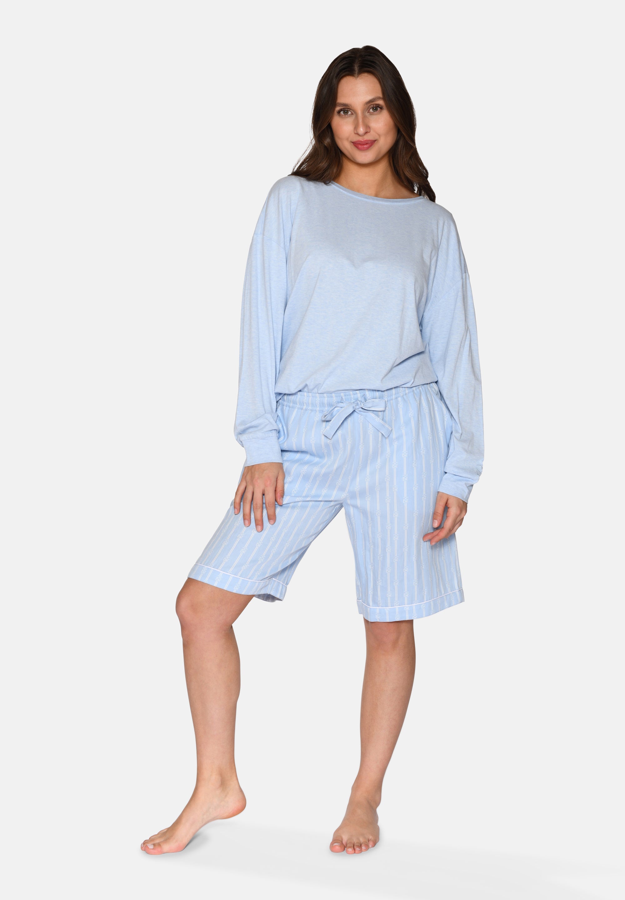 Victoria Long Shorts, Windsurfer Logo AOP