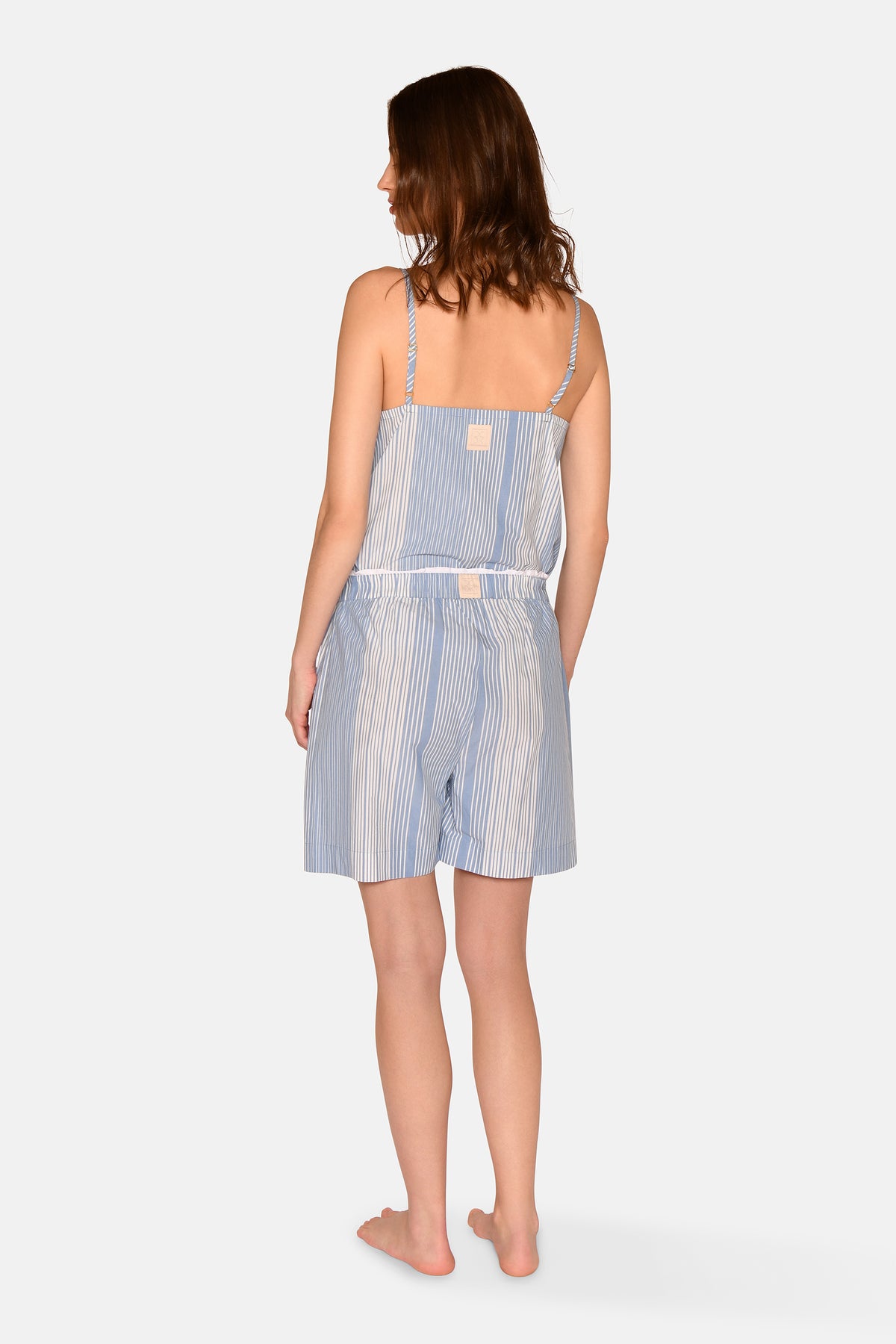 Vicy Shorts, Azurine Stripe
