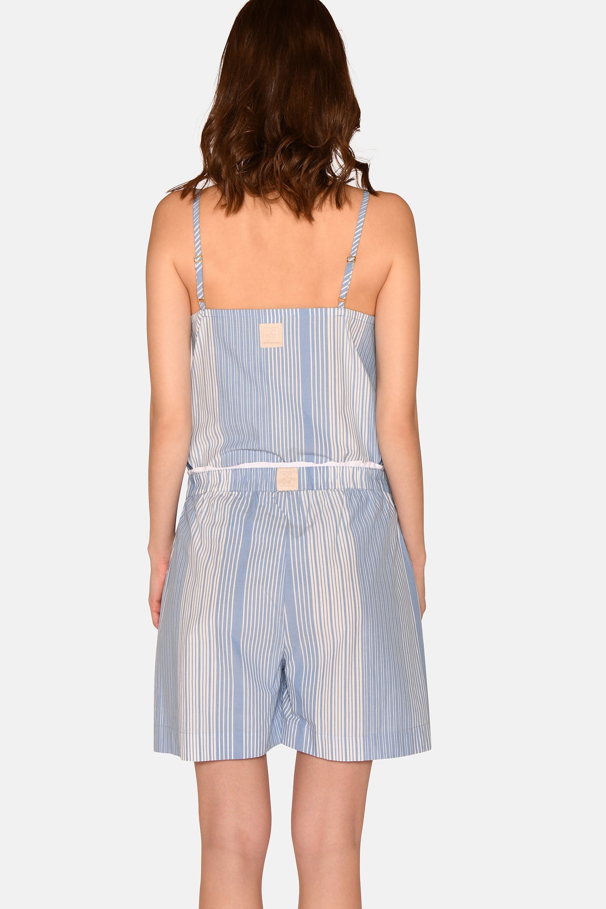 Vicy Shorts, Azurine Stripe