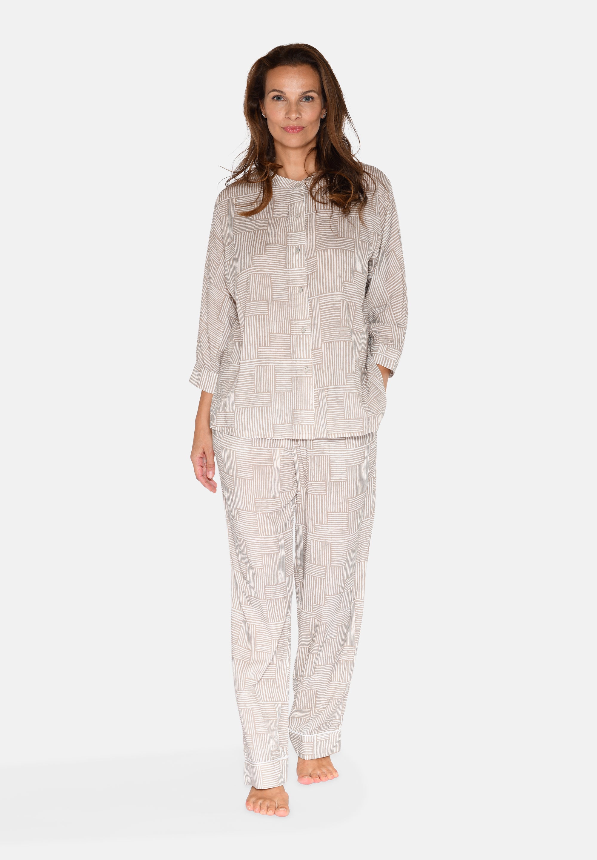 Elsa Blouse, String AOP