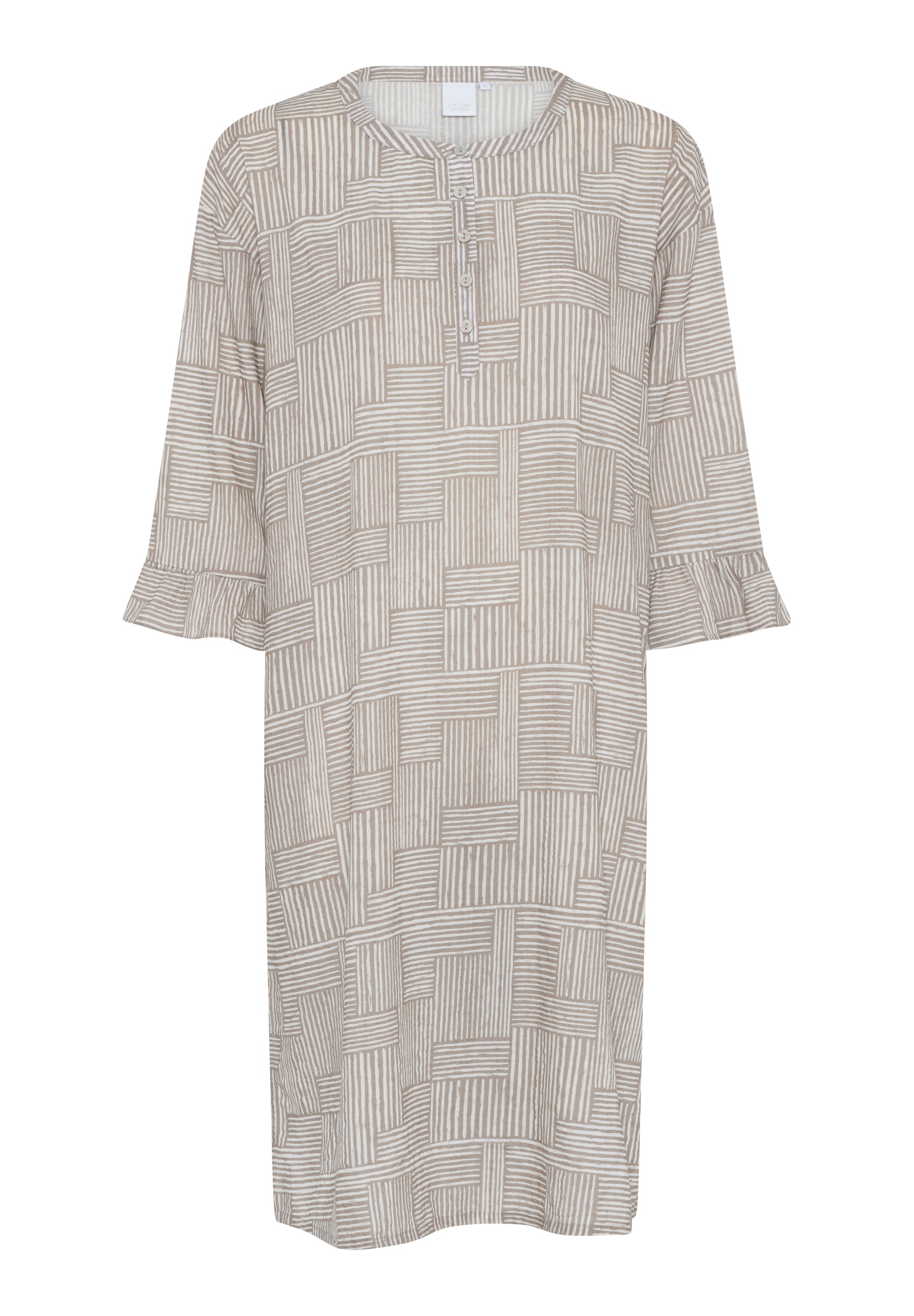 Elizabeth Dress, String AOP