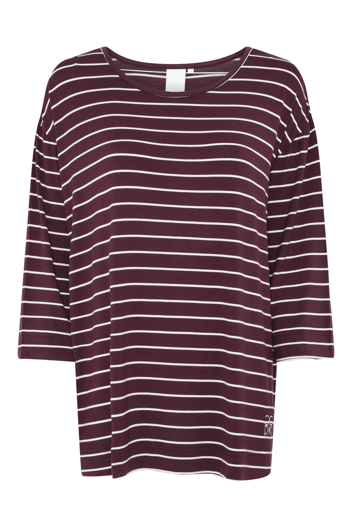 Janis T-shirt, Fudge Stripe