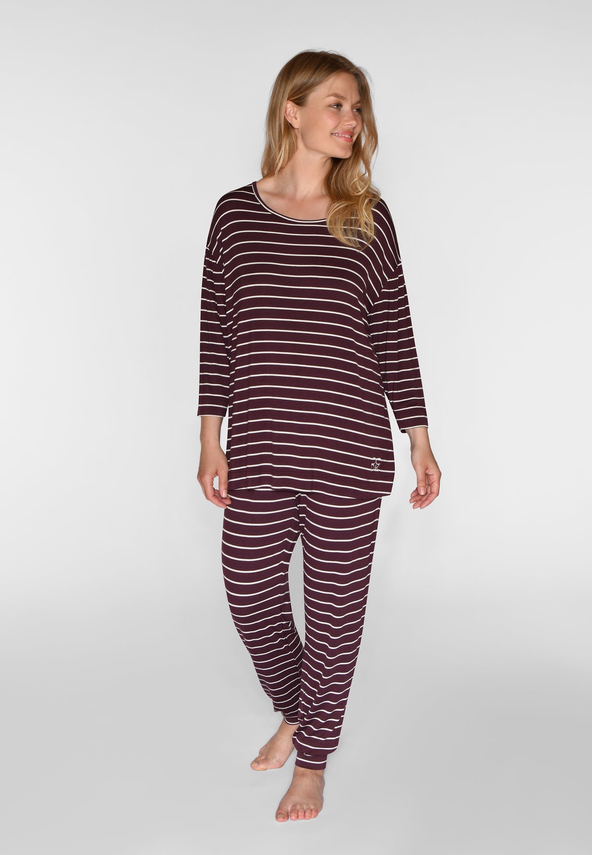 Janis T-shirt, Fudge Stripe