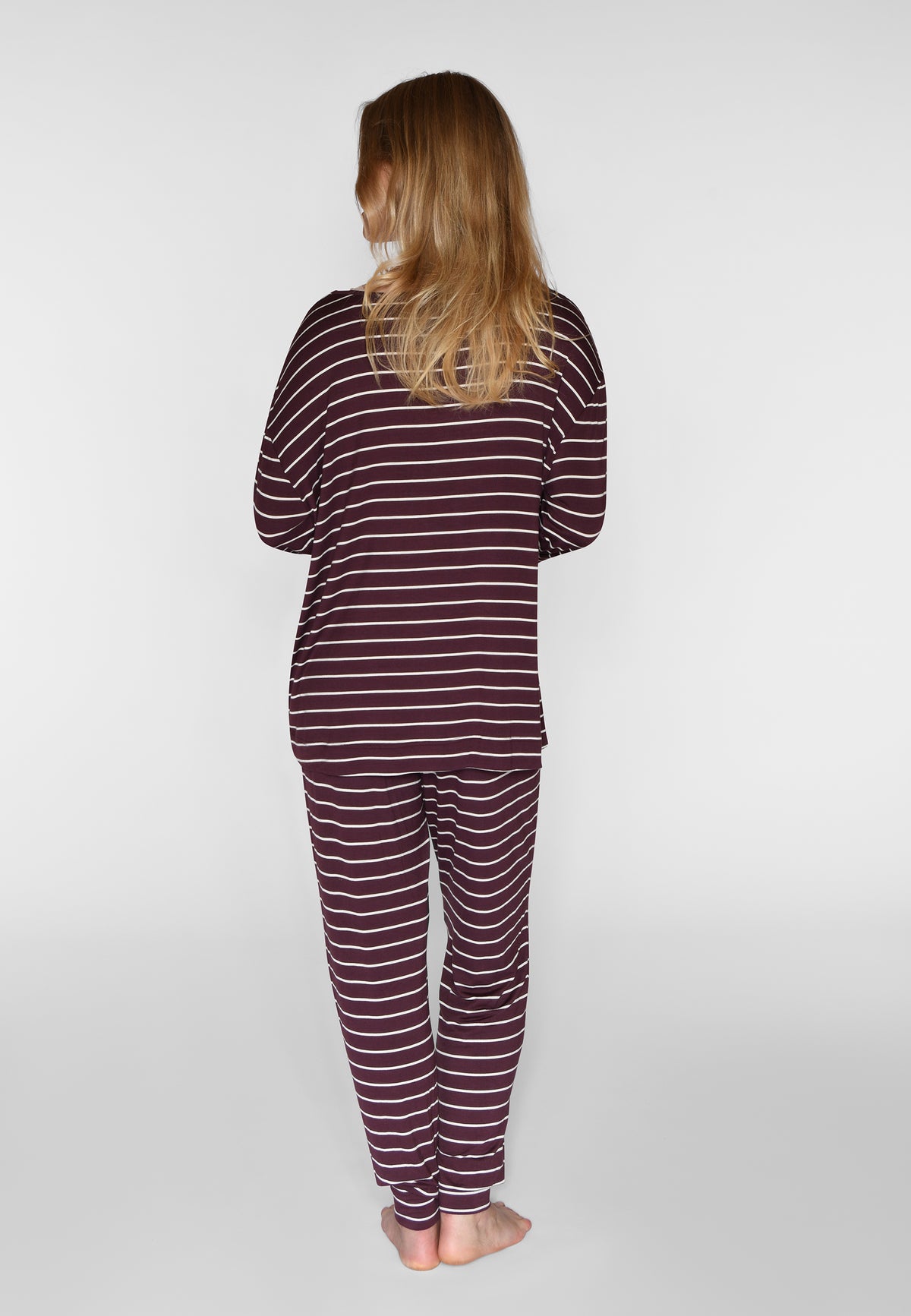 Janis T-shirt, Fudge Stripe