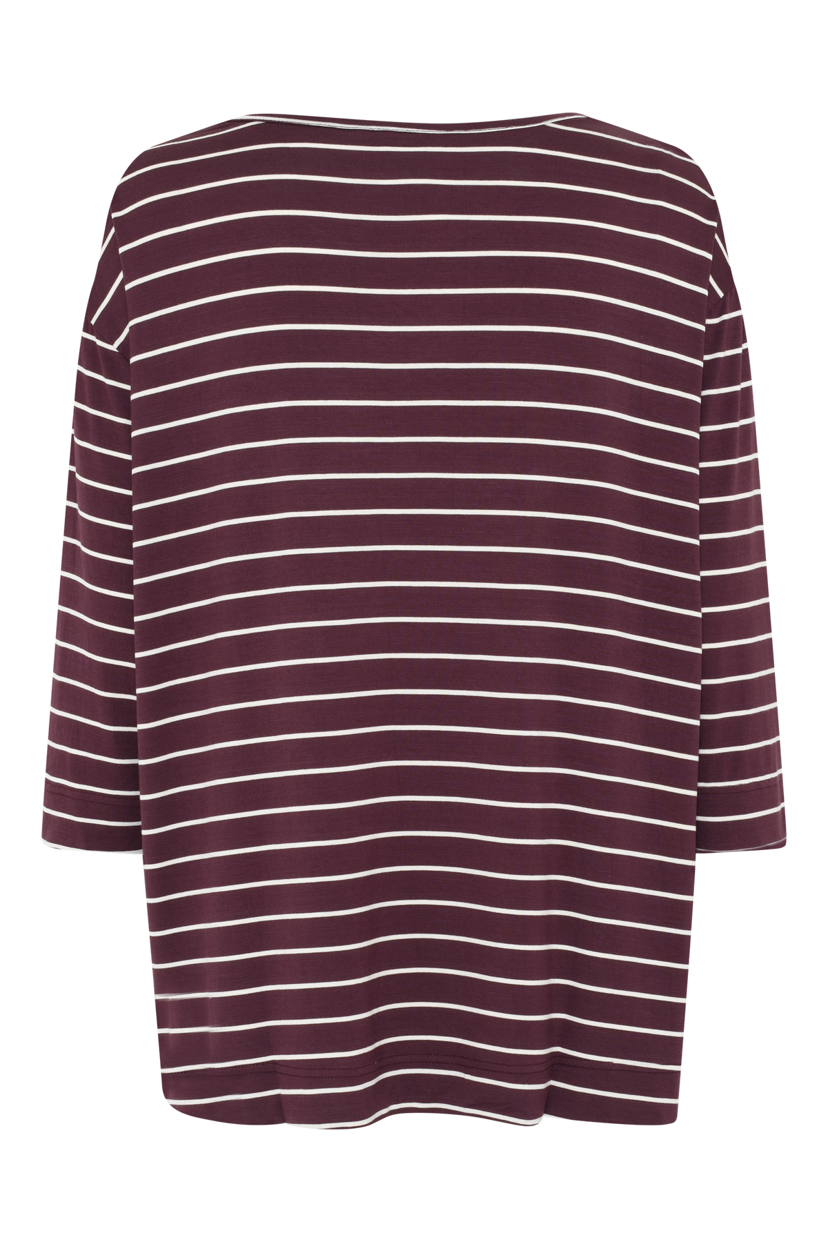 Janis T-shirt, Fudge Stripe