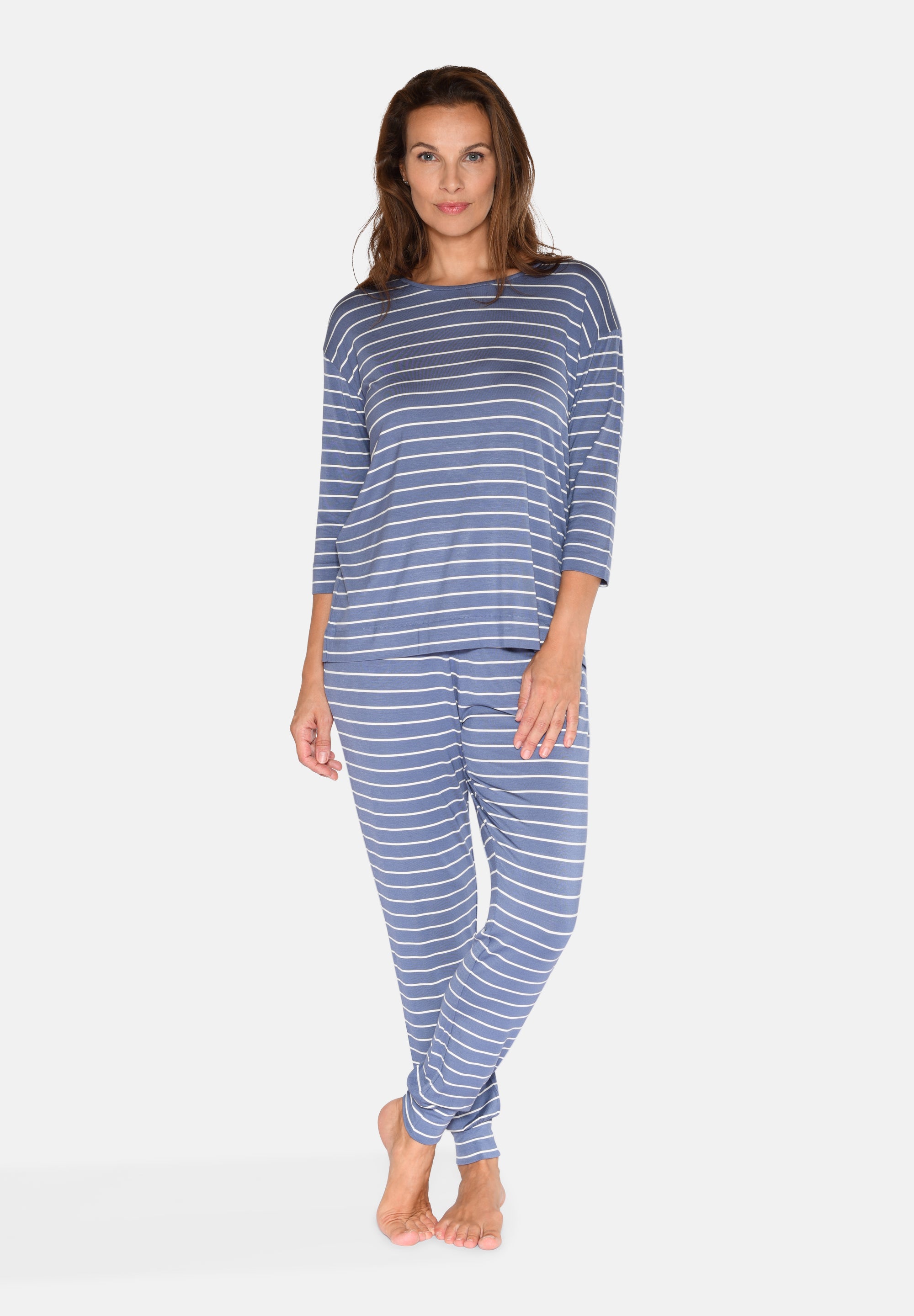 Janis T-shirt, Wild Wind Stripe