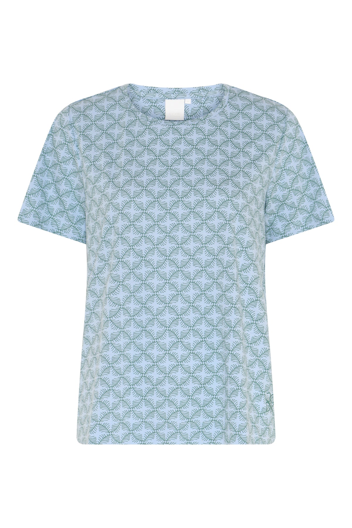 Janis S/S T-shirt, Kentucky Blue AOP