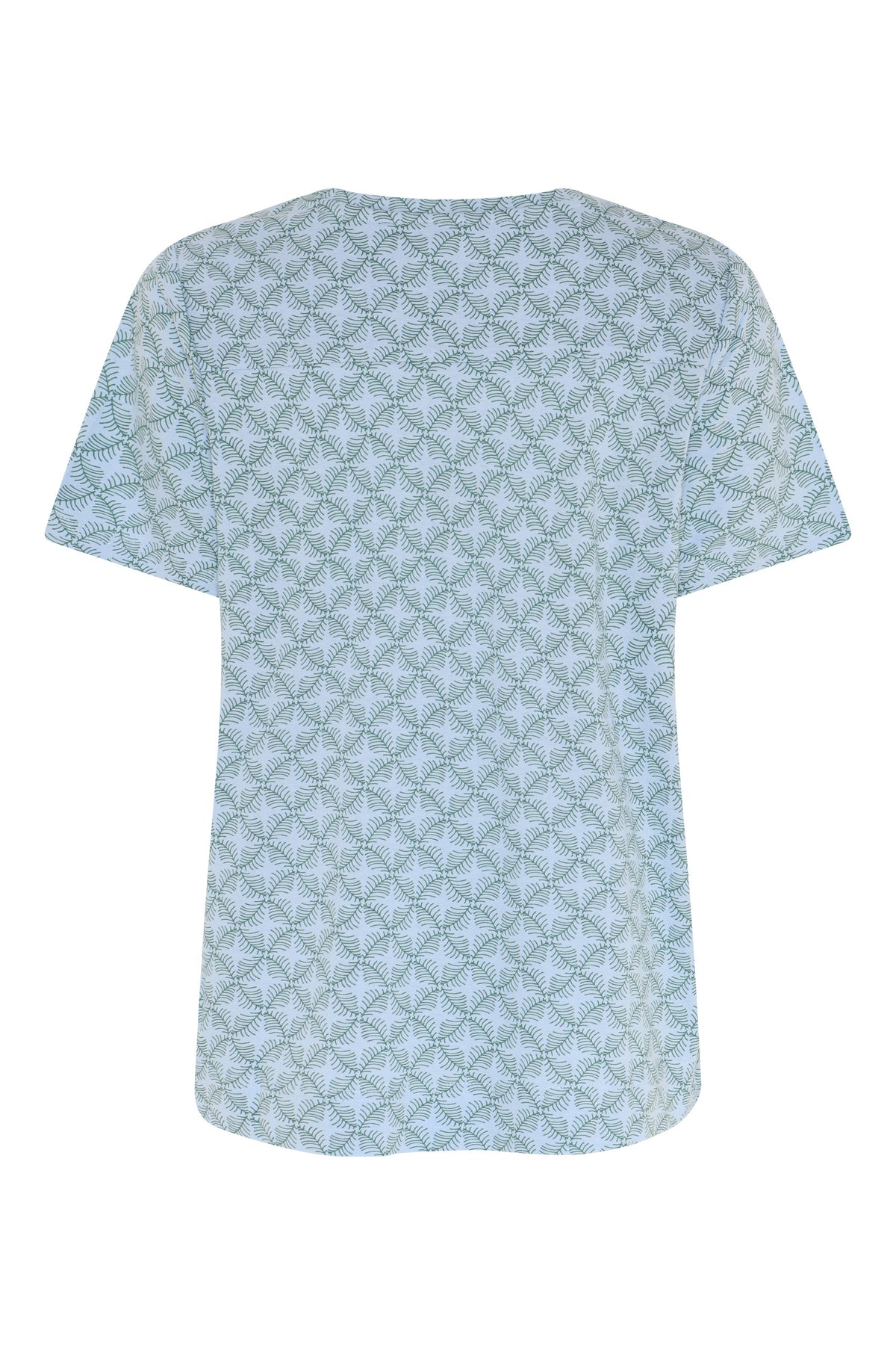 Janis S/S T-shirt, Kentucky Blue AOP