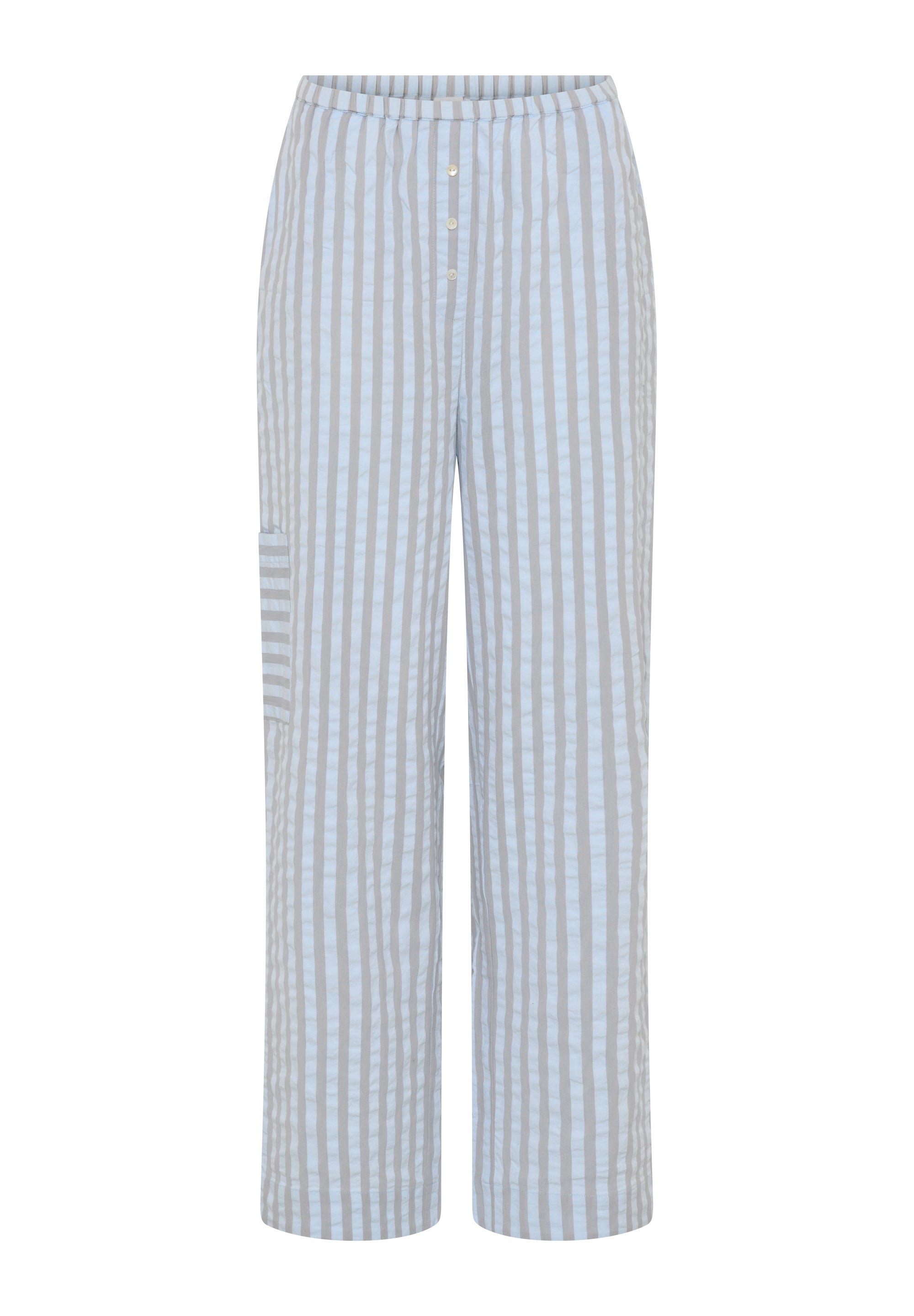 Mila Pants, Artic Ice Stripe