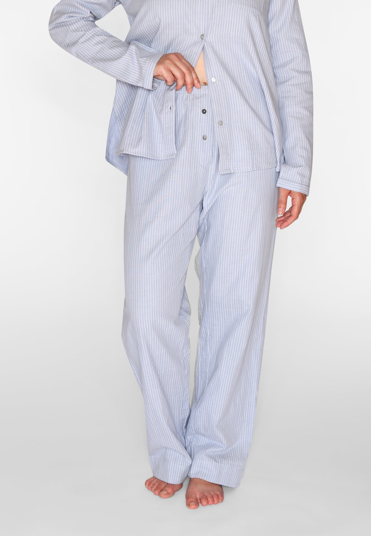 Mila Pants, Eventide Stripe