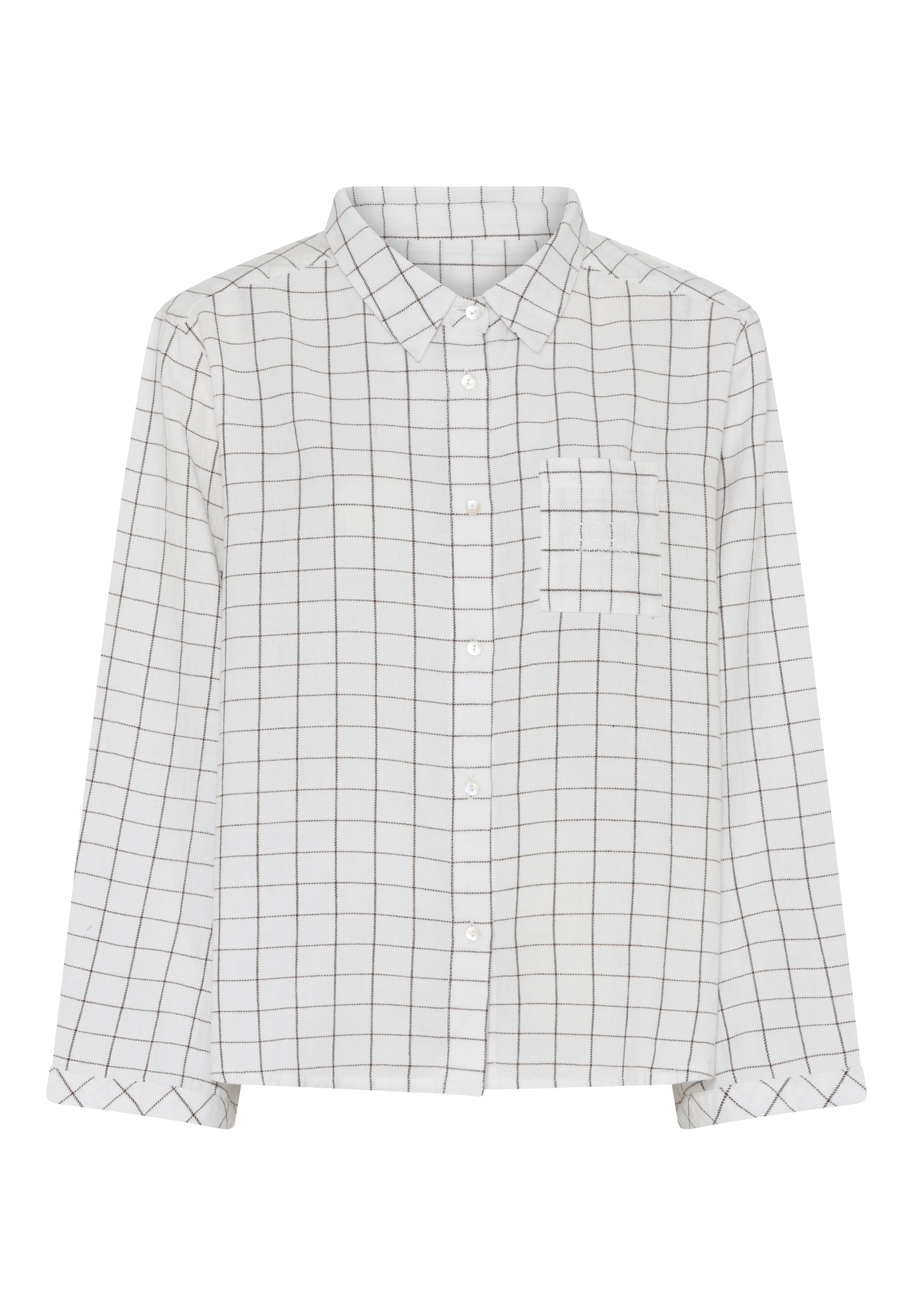 Mary Short Shirt, String Check