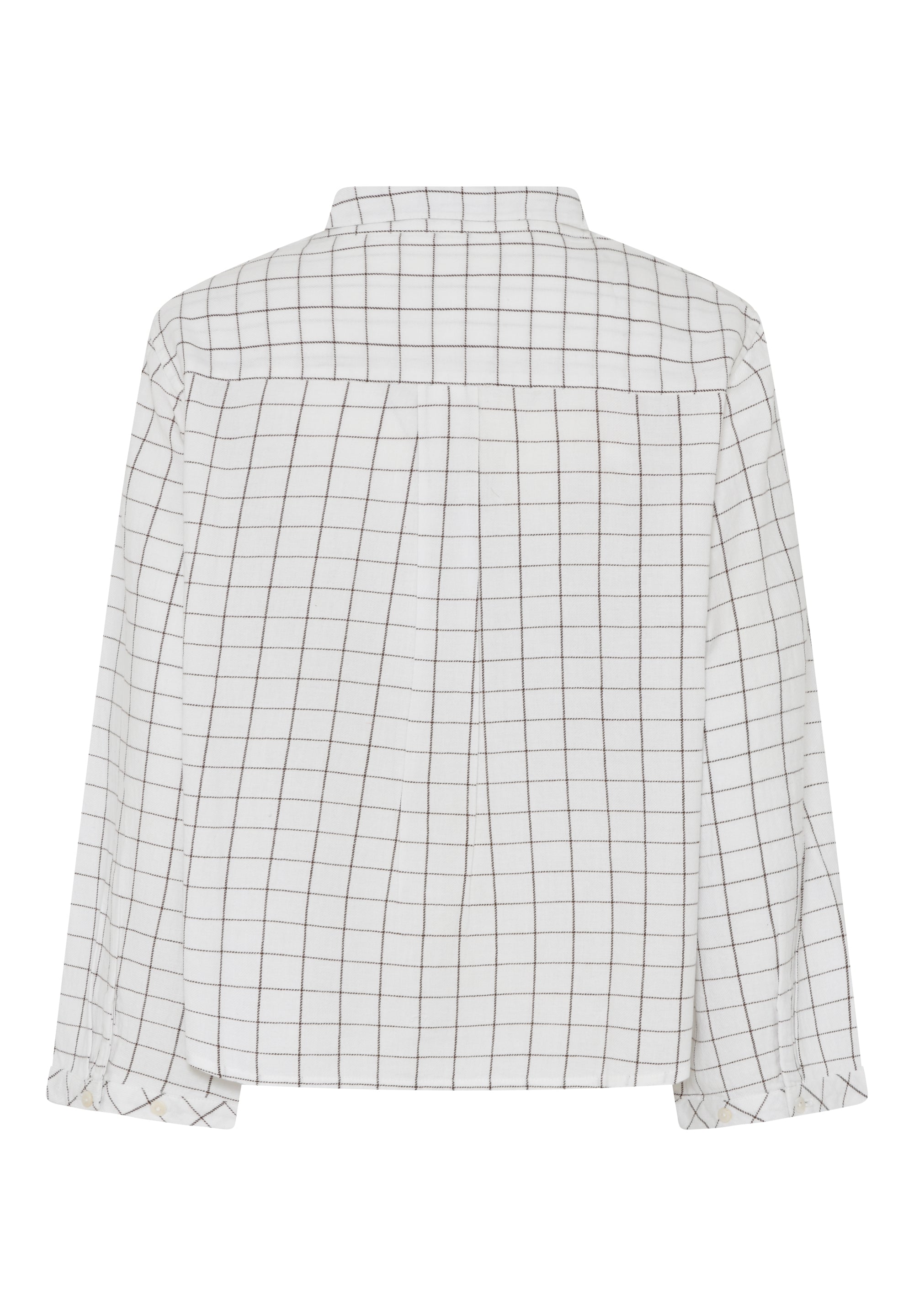 Mary Short Shirt, String Check