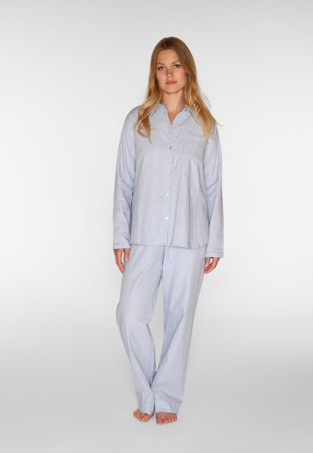 Mary Short Shirt, Eventide Stripe
