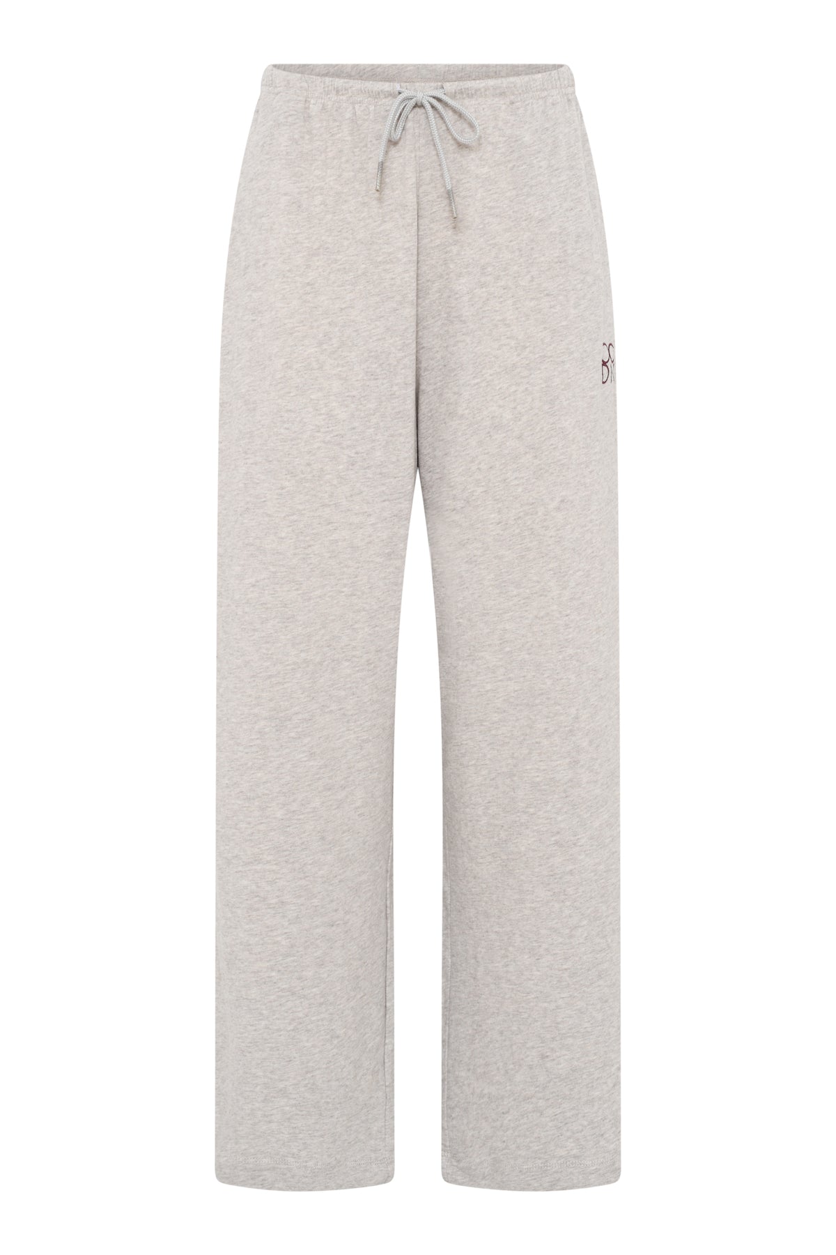 Jacy Crop Joggers, Cement Melange