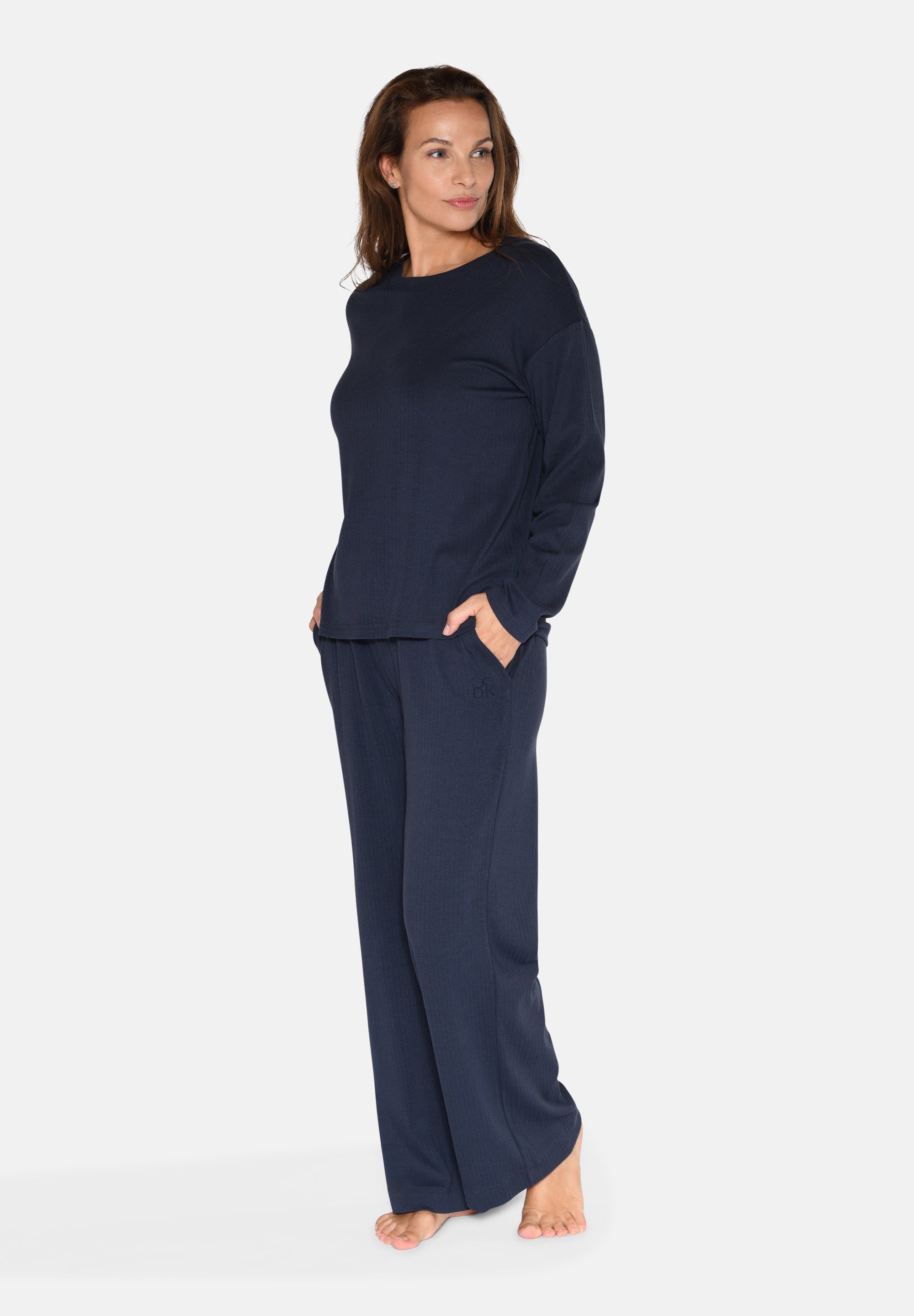 Anna Long Sleeve T-shirt, Parisian Night