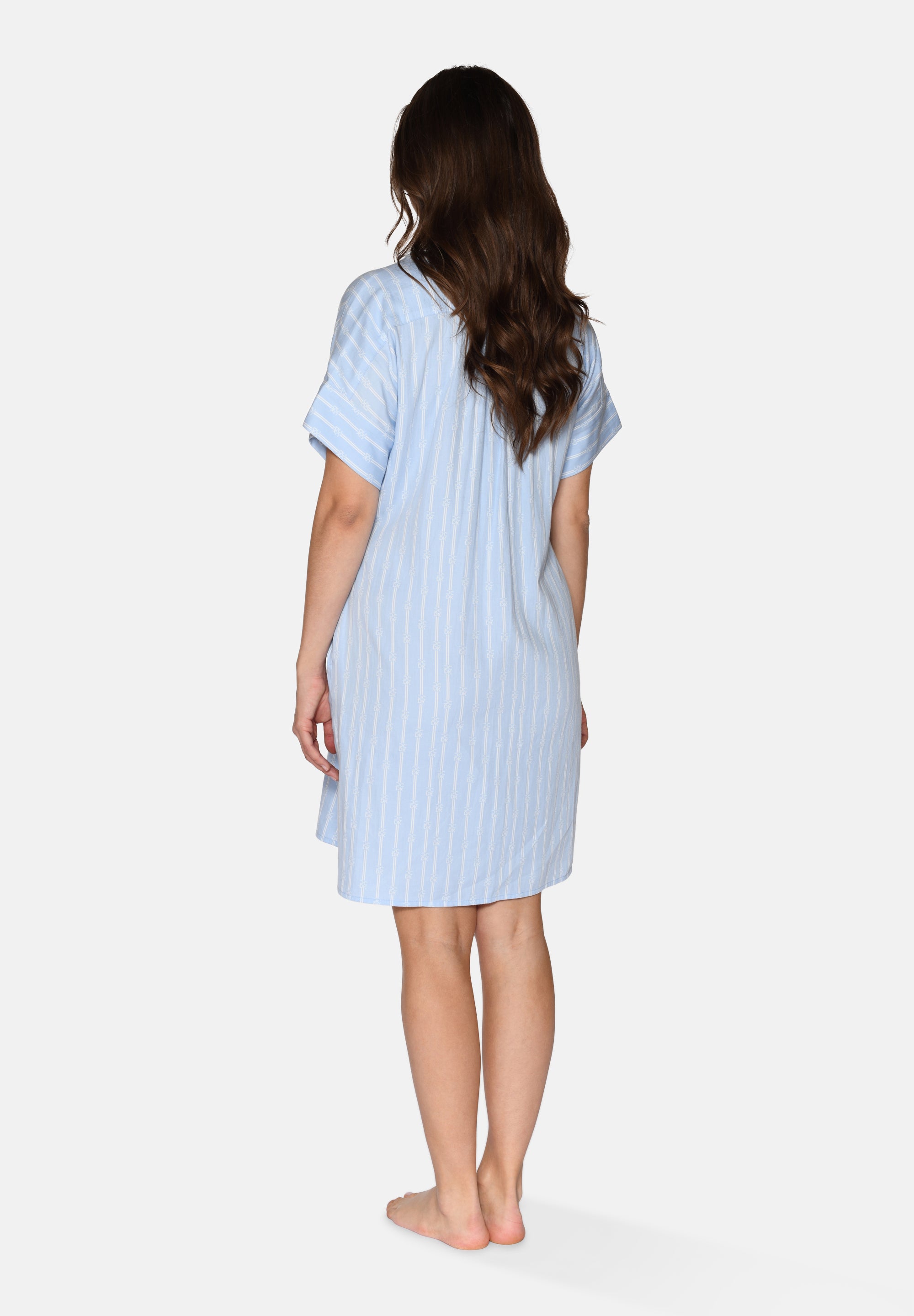 Aya Dress, Windsurfer Logo AOP