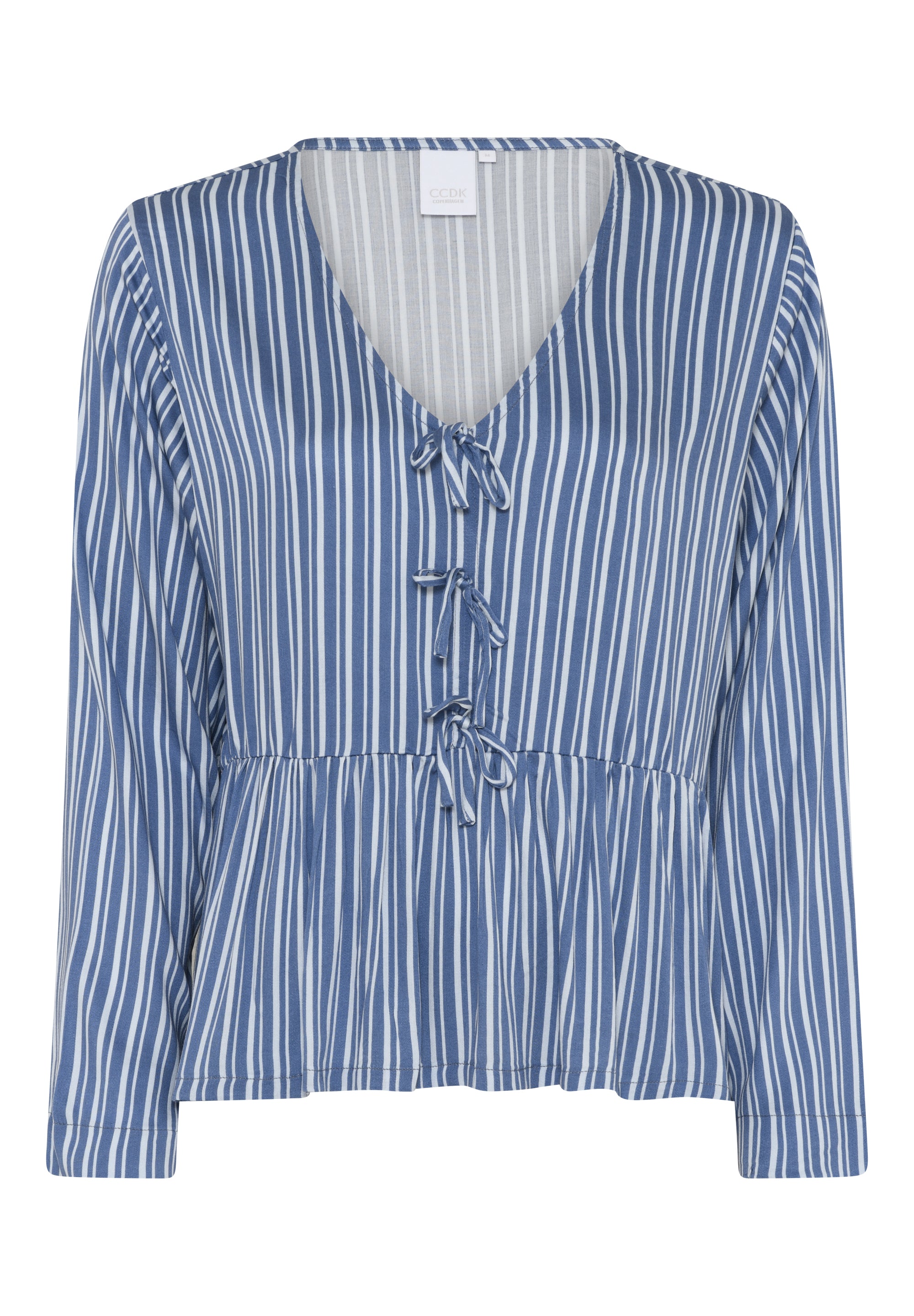 Bea Blouse, Wild Wind Stripe