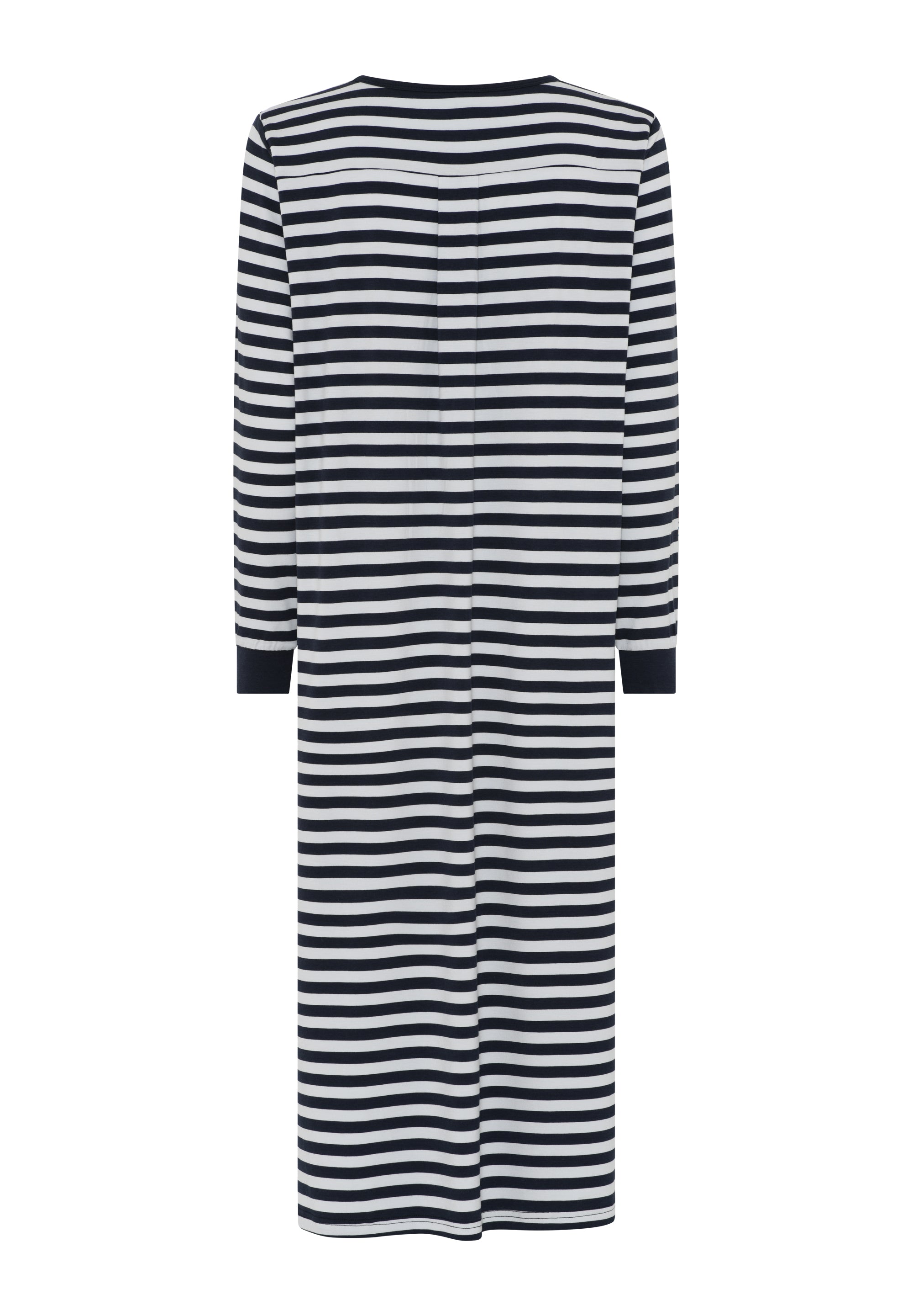 Beate Long Sleeve Dress, Artic Ice Stripe