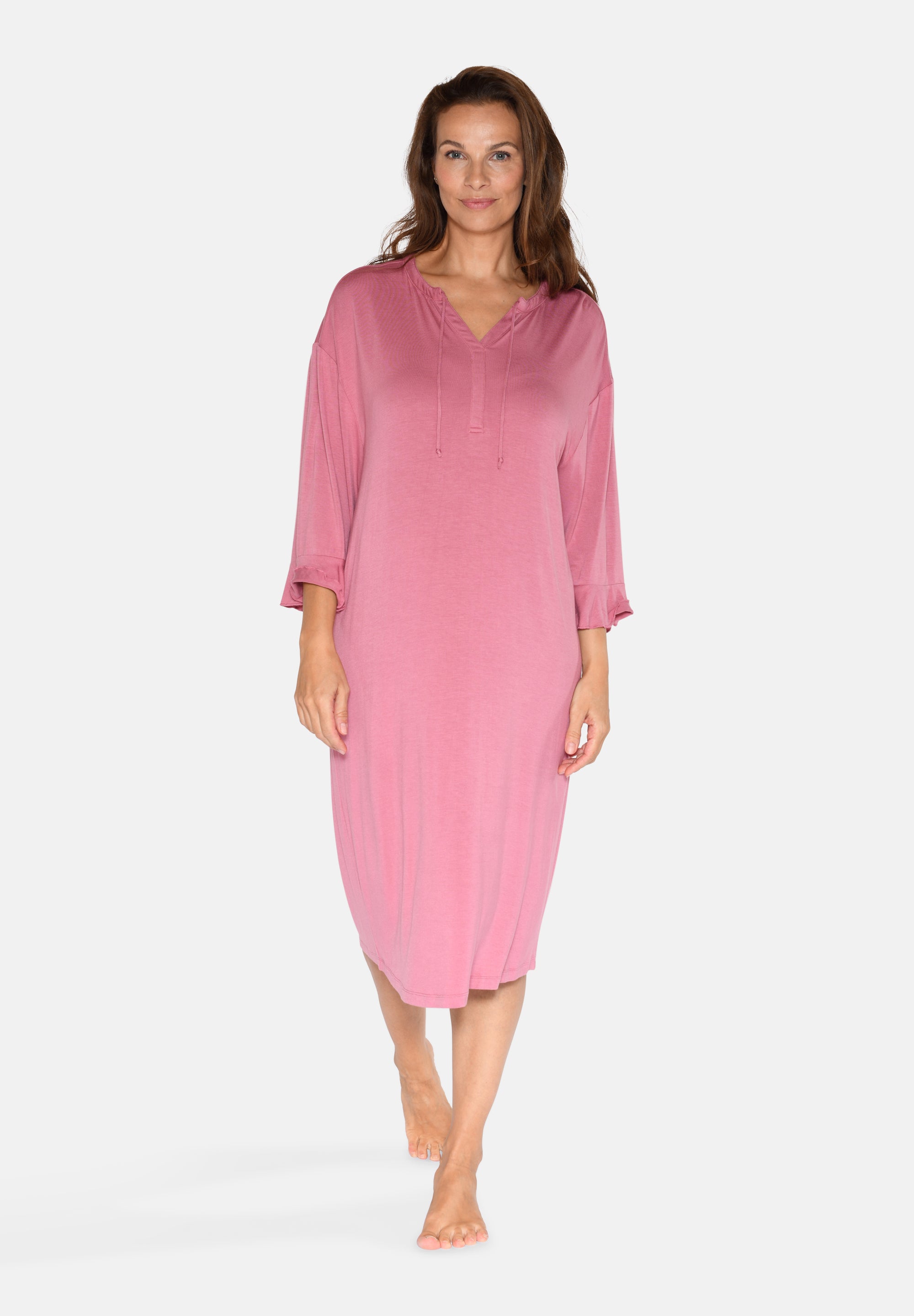 Taylor Dress, Dusty Rose