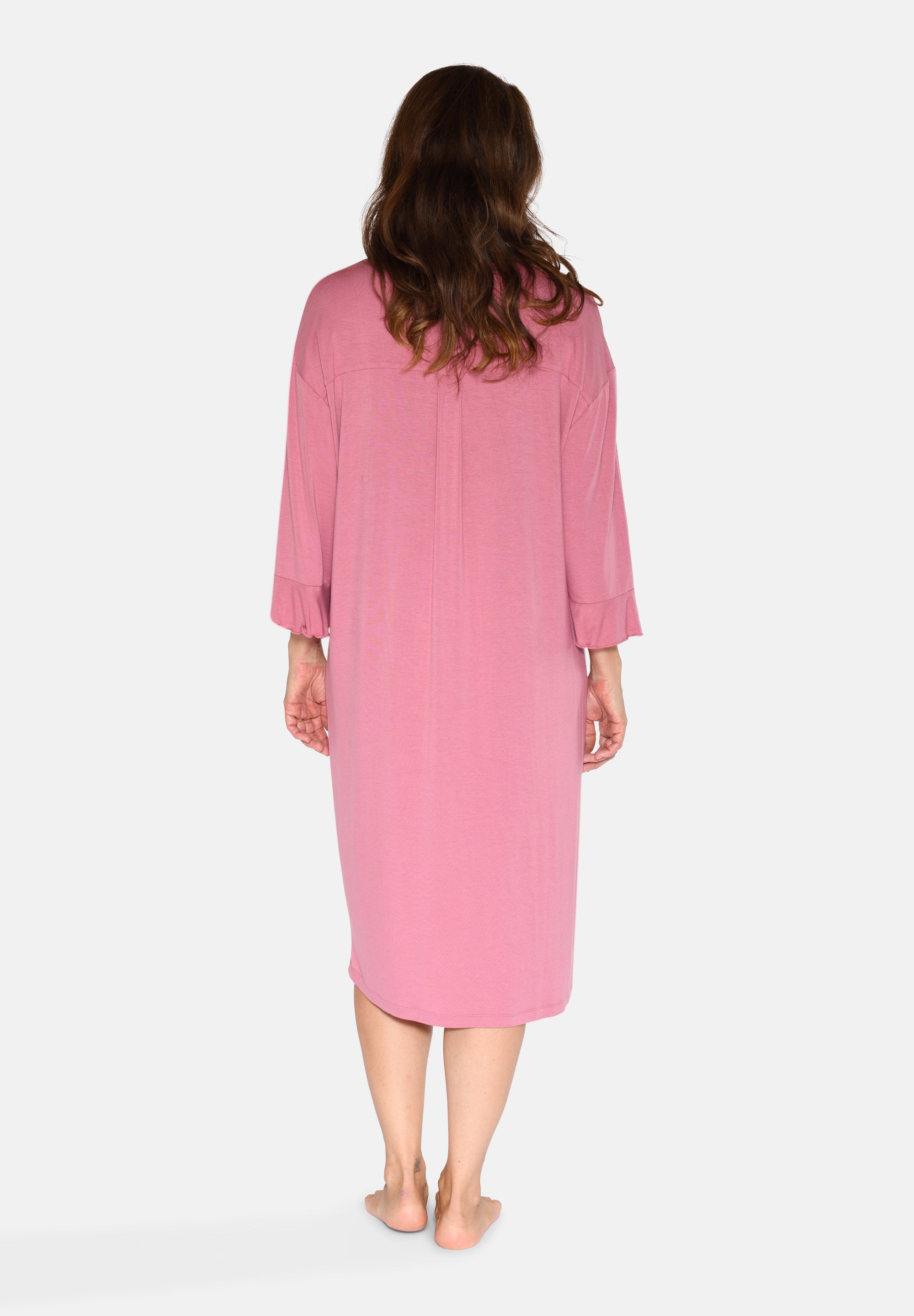 Taylor Dress, Dusty Rose
