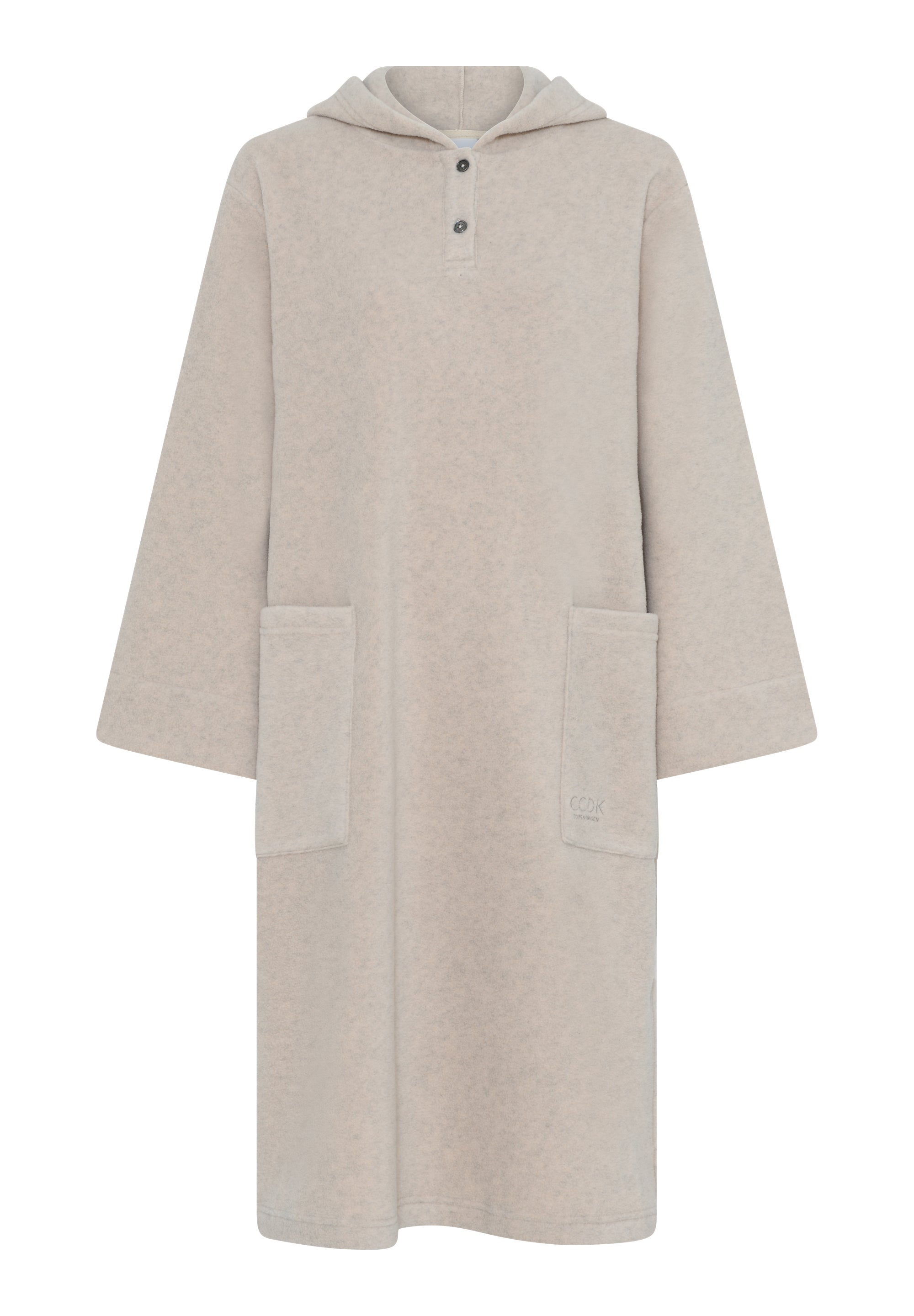 Lisbeth Bath Poncho, Sand Melange