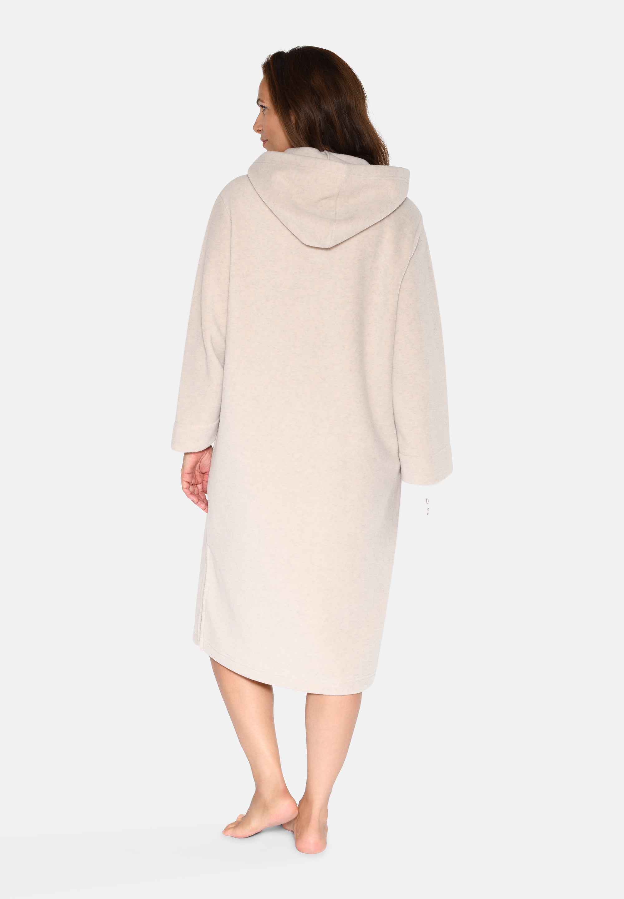 Lisbeth Bath Poncho, Sand Melange