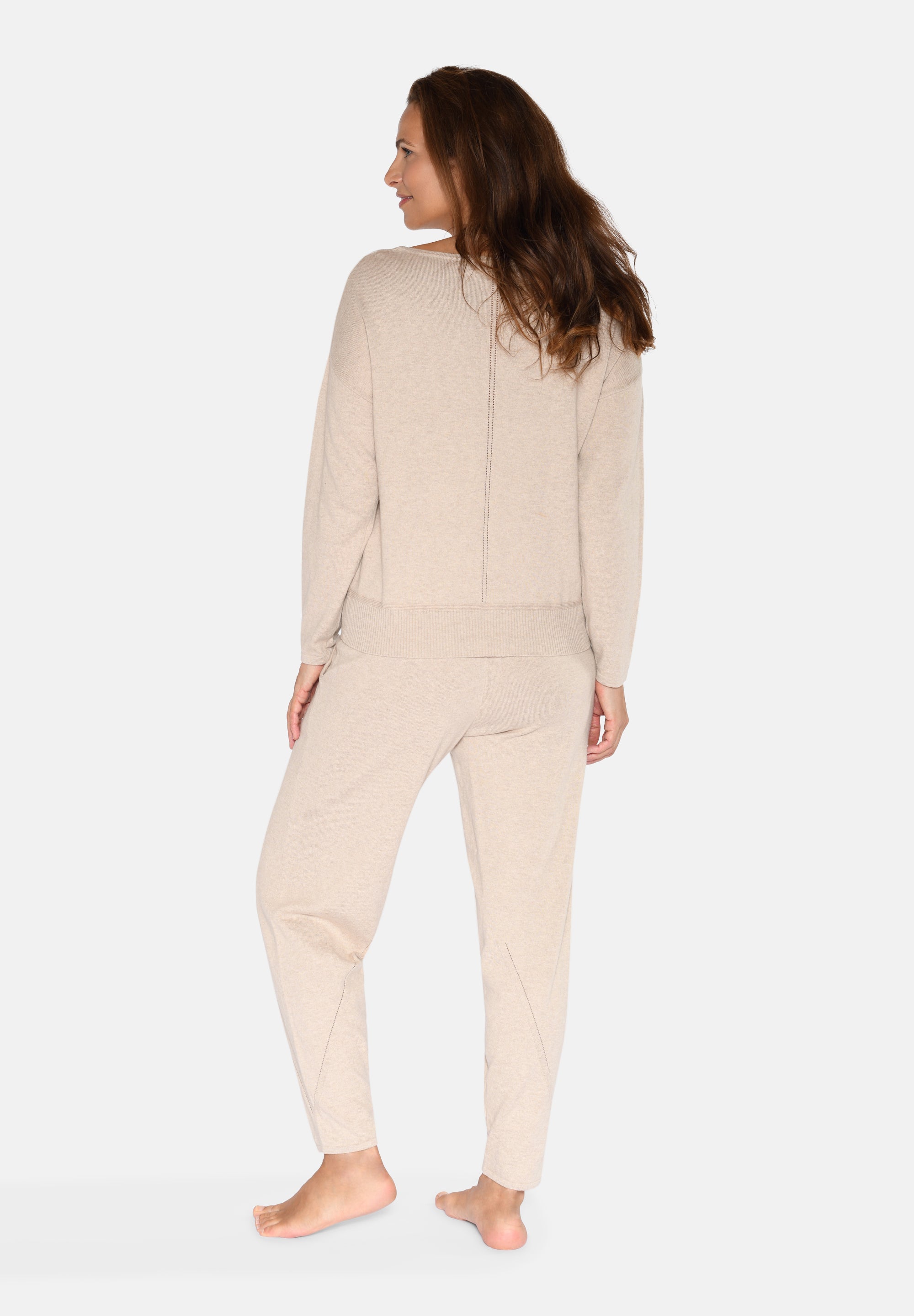 Carmen Pullover, Sand Melange