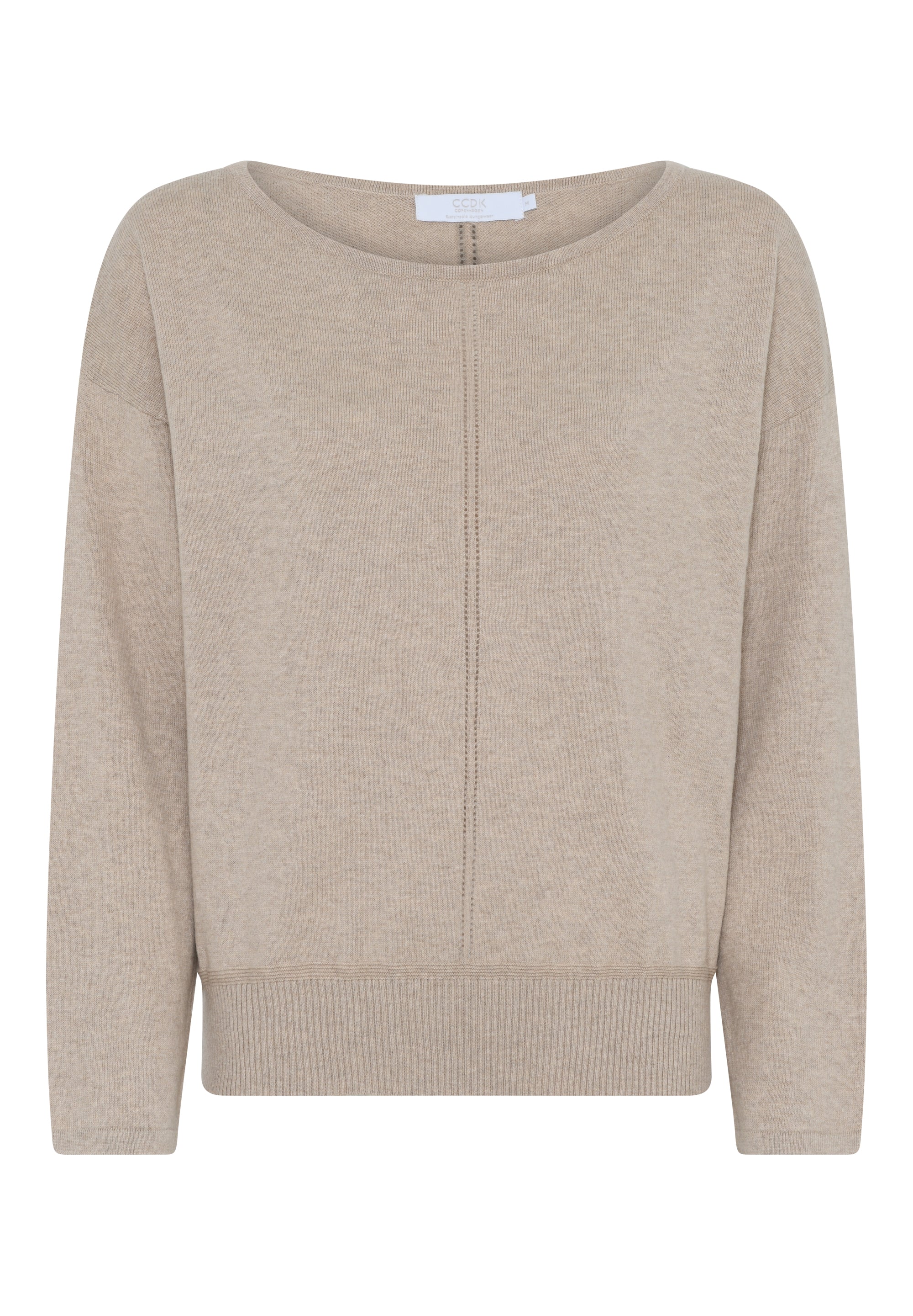 Carmen Pullover, Sand Melange