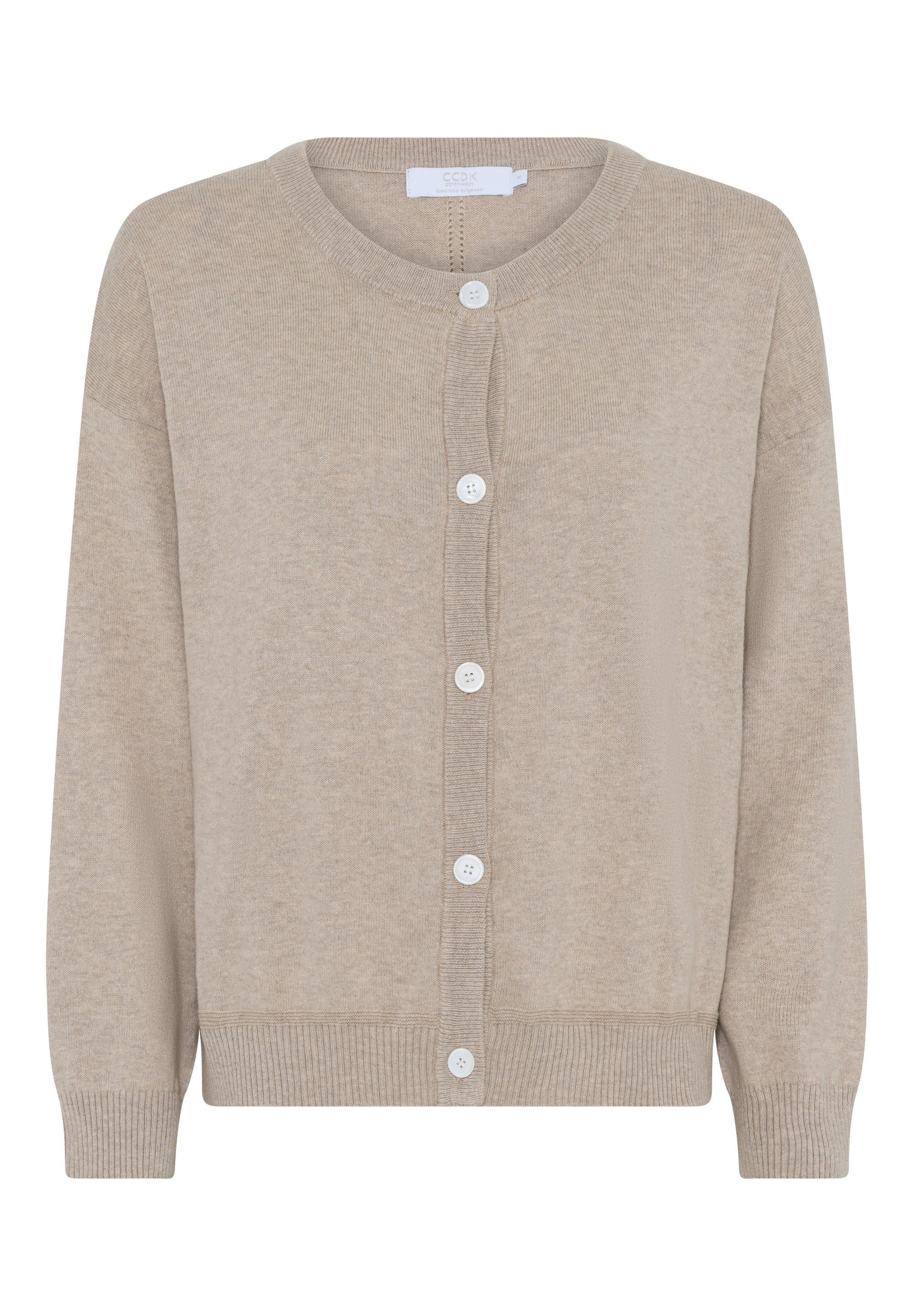 Carmelia Cardigan, Sand Melange